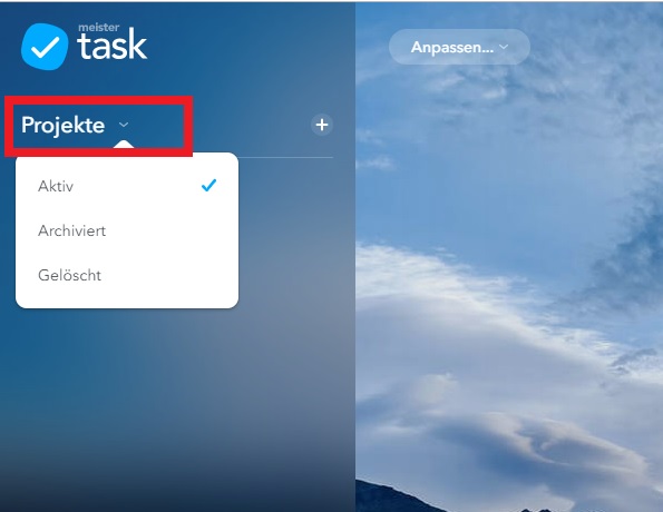 meistertask importing from trello