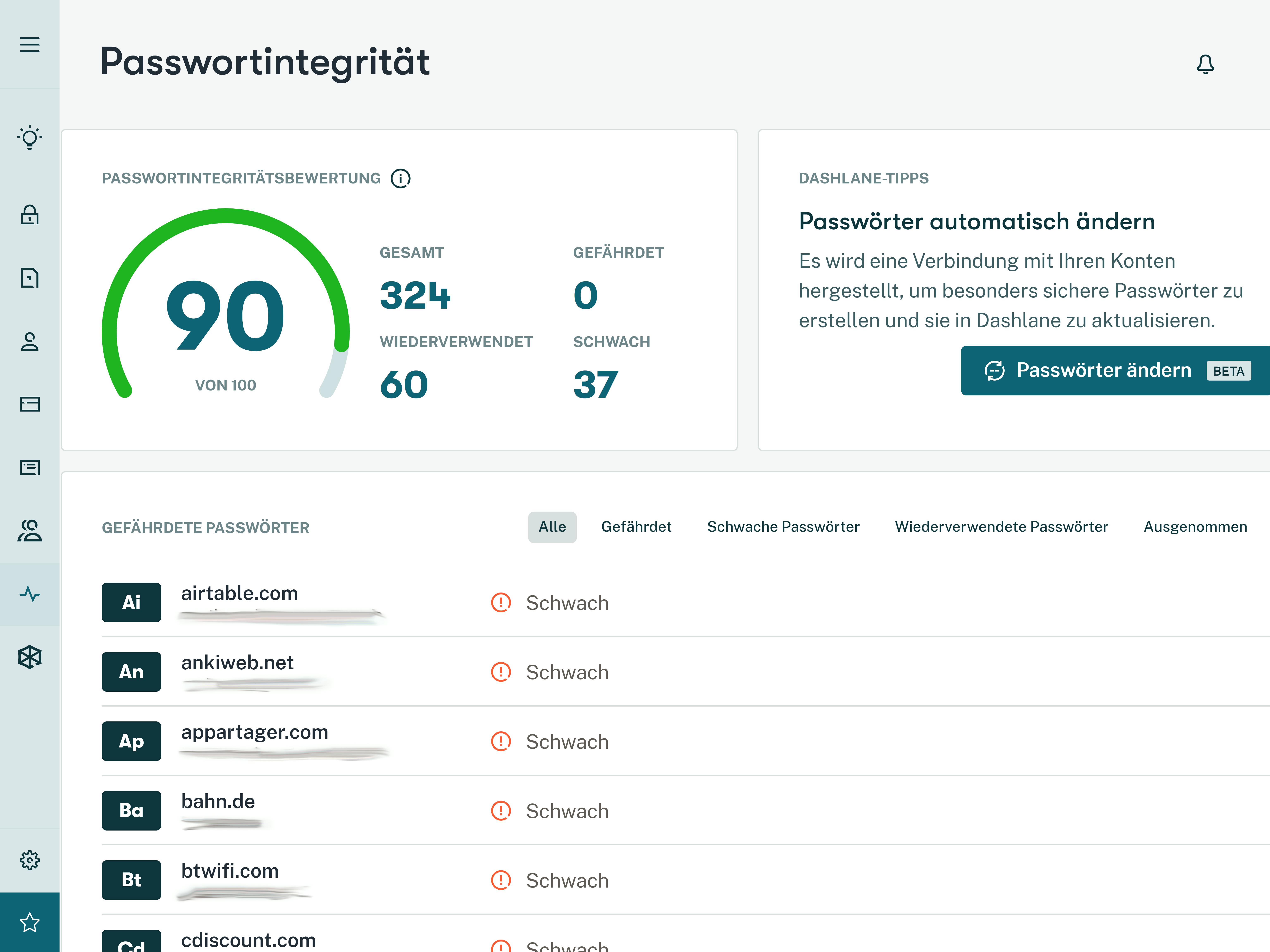 Dashlane Test: Wirklich der beste Passwort Manager? | EXPERTE.de