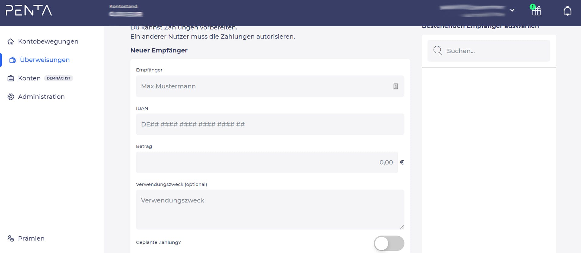 Penta Geschäftskonto Test - Lohnt es sich? | EXPERTE.de