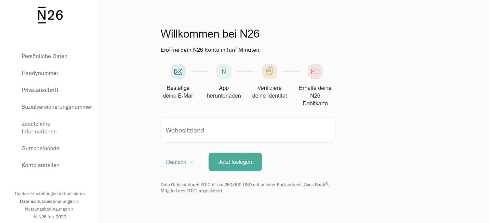 N26 Geschäftskonto Test Expertede 