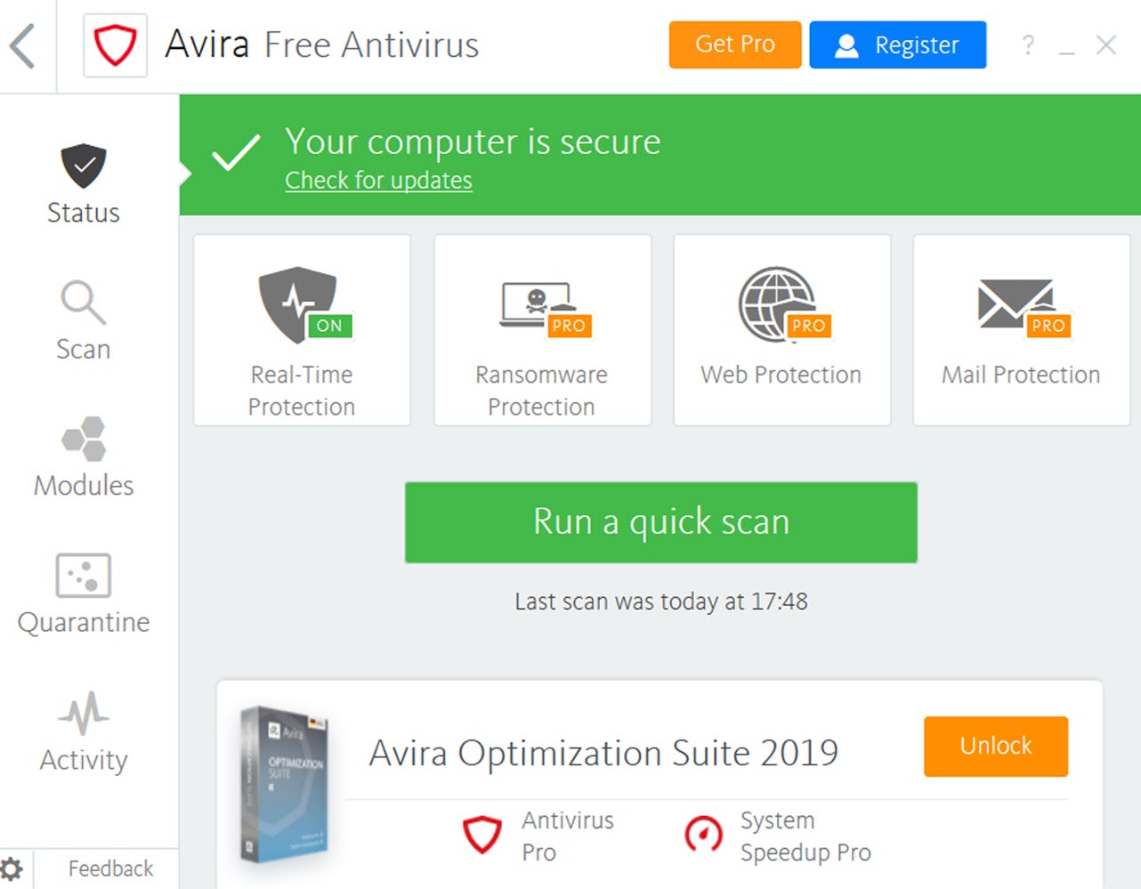 Avira oe setup msi не найден