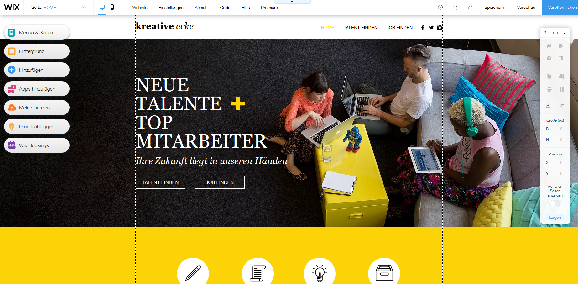 Kostenlose Homepage » 5 Gratis-Anbieter Im Test 2021 | EXPERTE.de