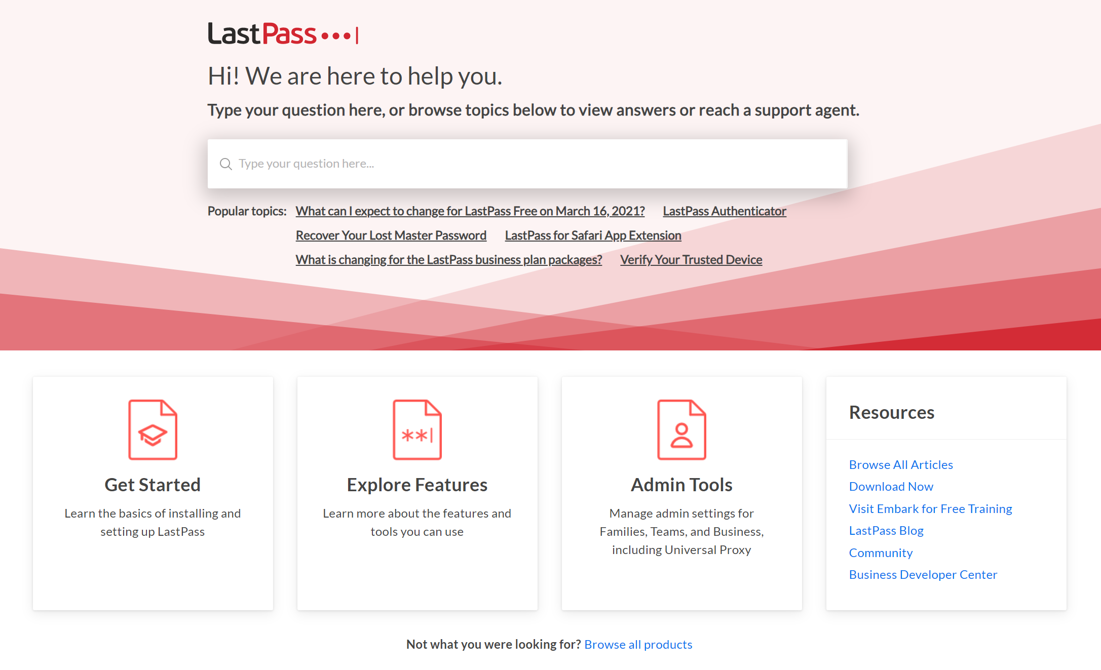 does lastpass support support u2f