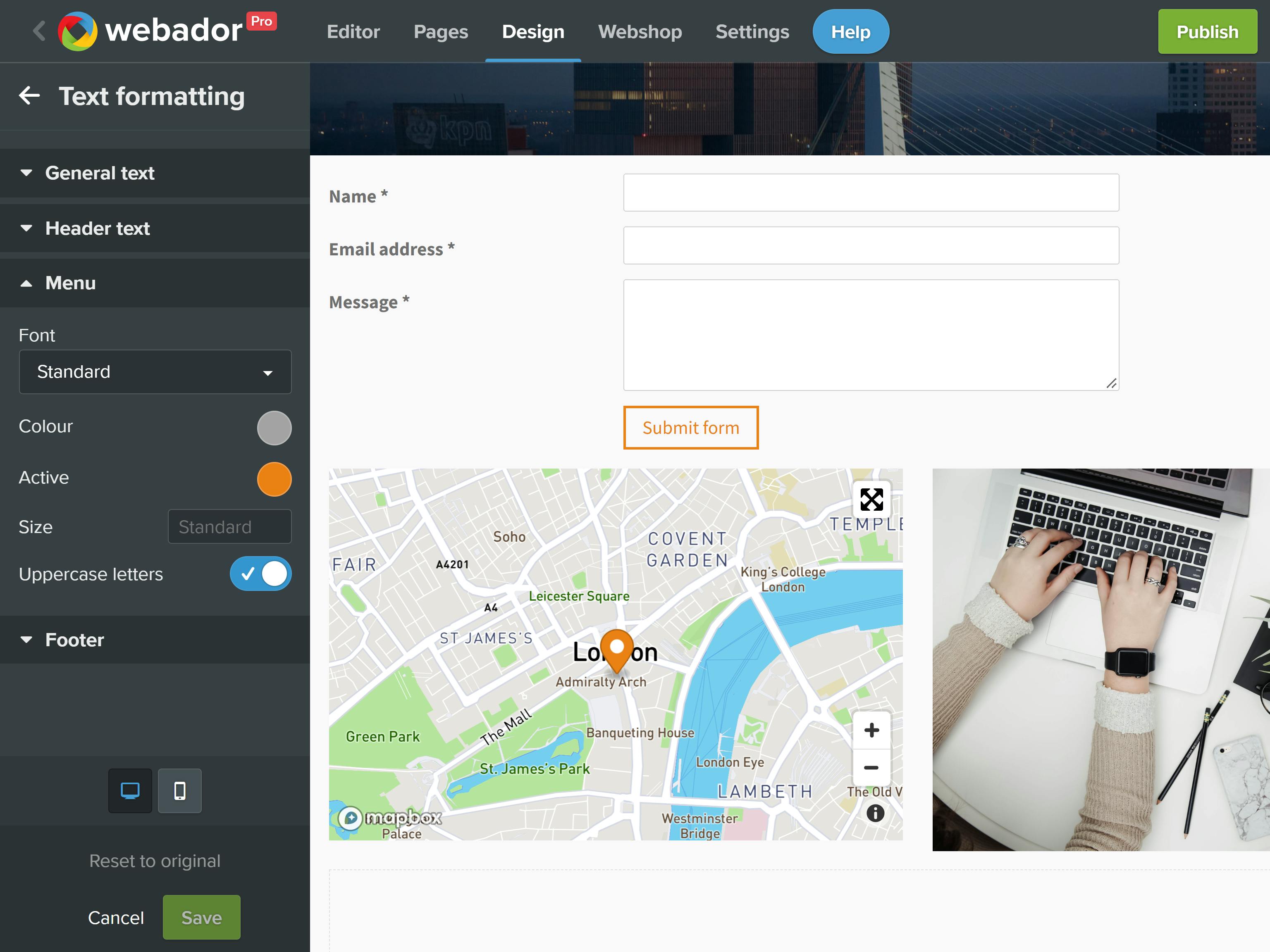 Webador: Recensione Software di Creazione Siti | DIGITALE.co