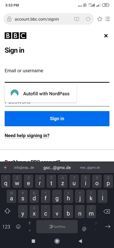 nordpass android