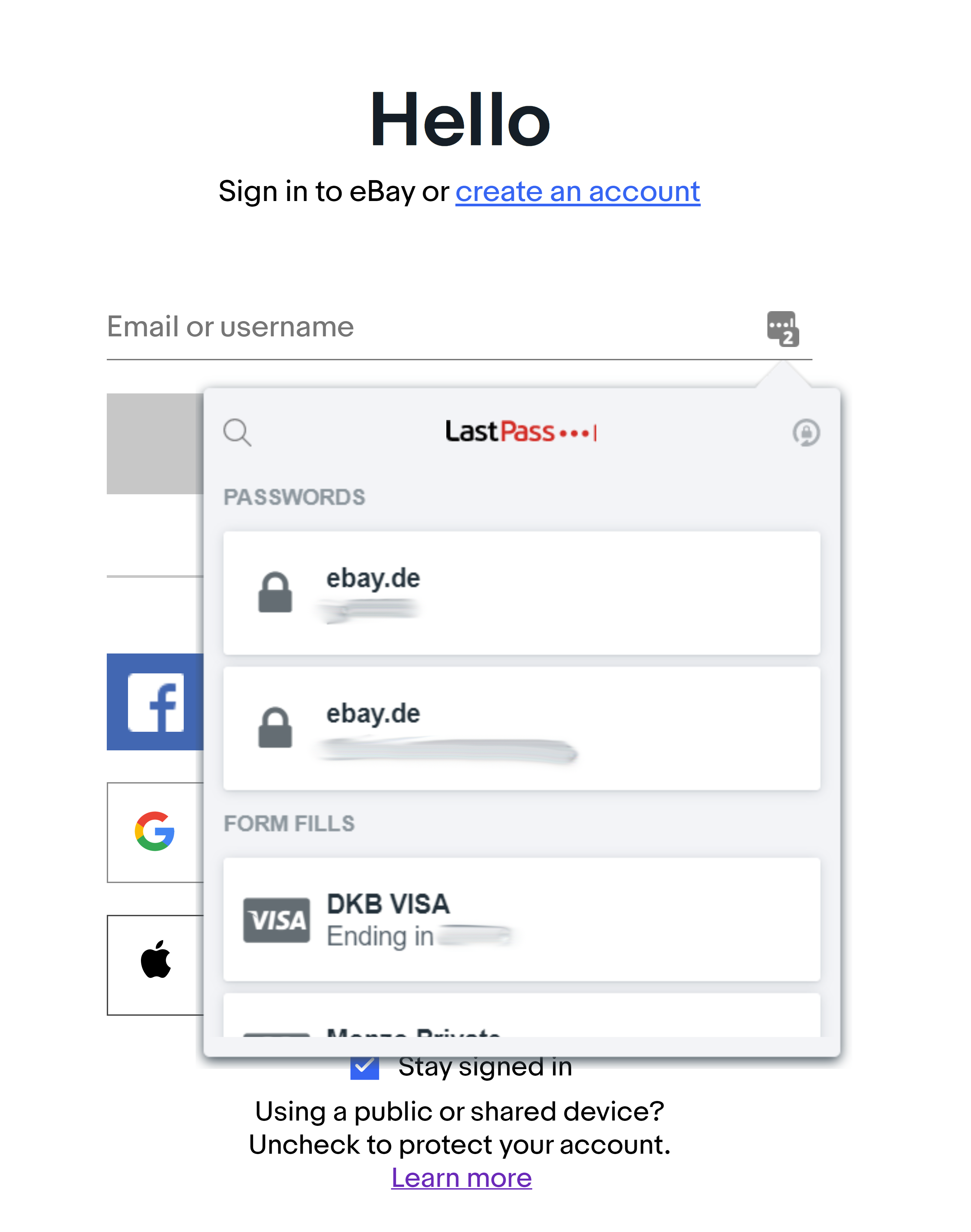 lastpass auto generate password