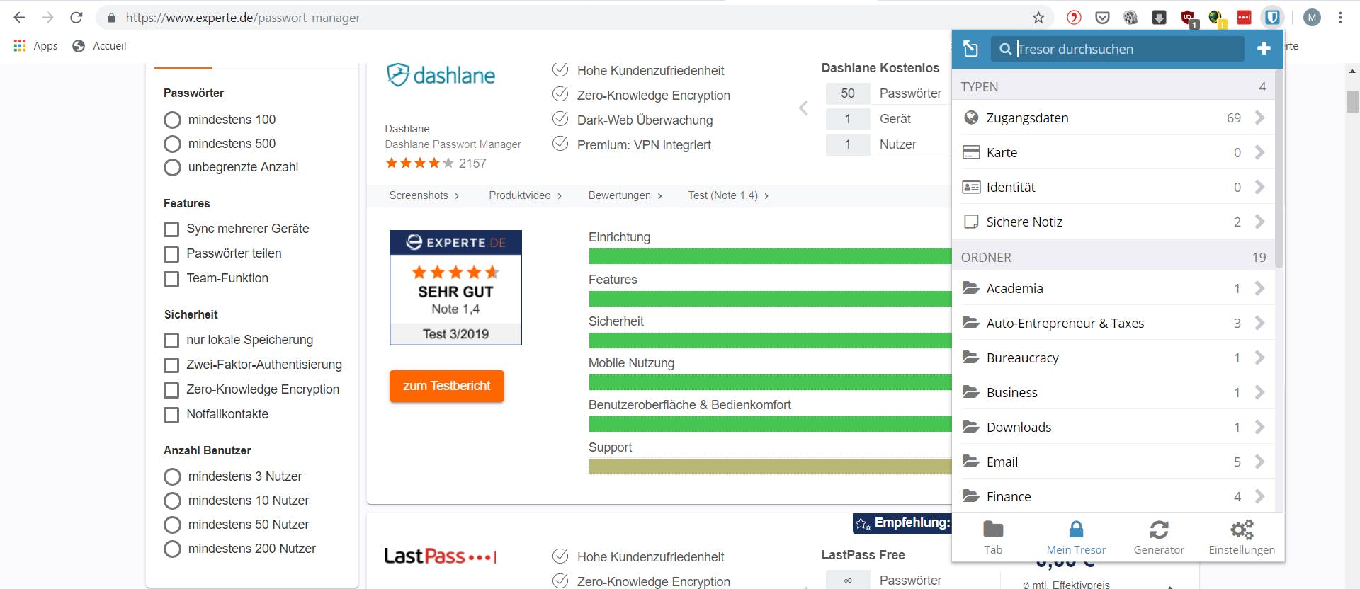 Bitwarden Passwort Manager Recensione e Test DIGITALE.co