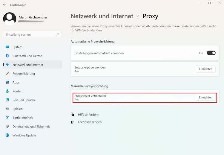 Proxy Einrichten Proxy Einstellungen Unter Windows Macos Android Und Ios Expertede 3211