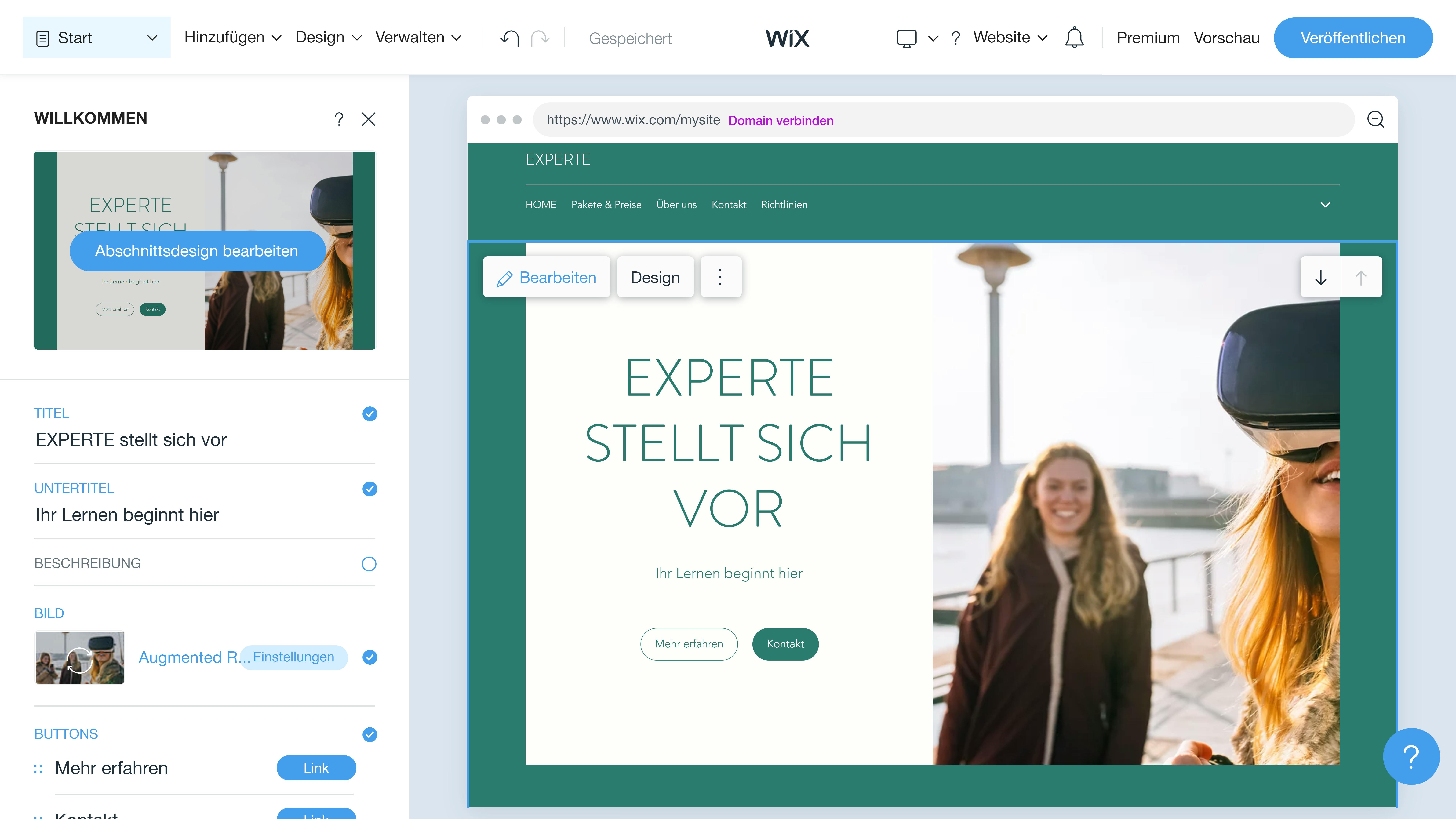 Wix Website Erstellen Schritt f r Schritt Anleitung 2023 EXPERTE de Wix website erstellen schritt f r schritt anleitung 2023 experte de