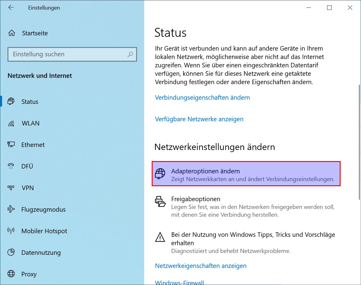 DNSServer ändern So müssen Sie (+ Empfehlungen) EXPERTE.de