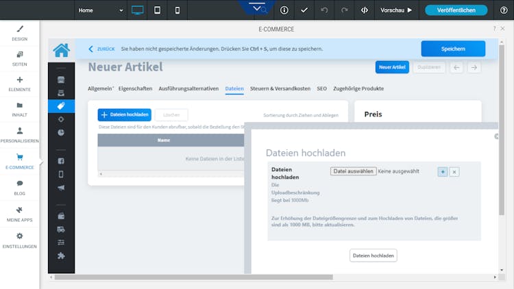 1&1 IONOS im Test EXPERTE.de