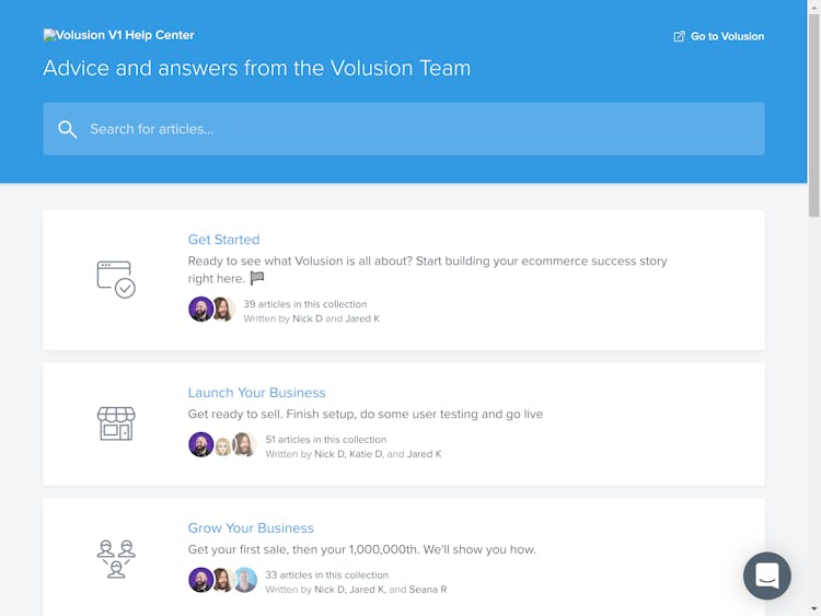 Volusion Software im Test EXPERTE.de