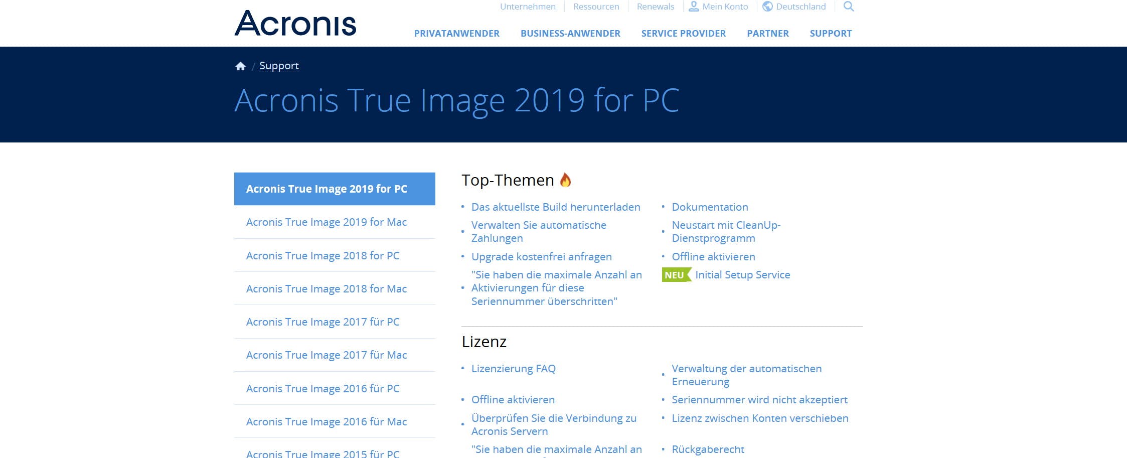 acronis true image expert