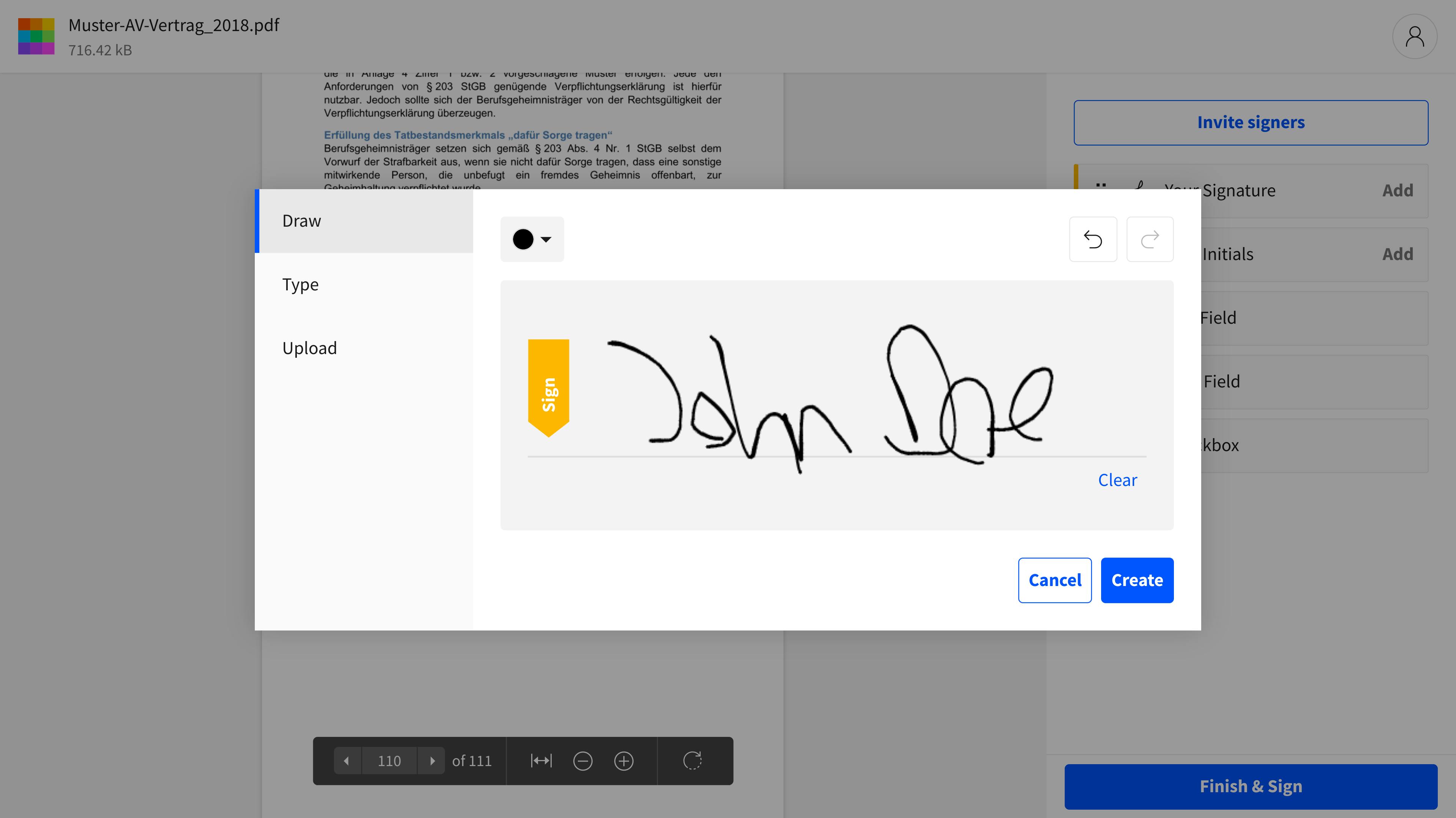 Digitale Unterschrift - Dokumente rechtsgültig signieren | EXPERTE.de