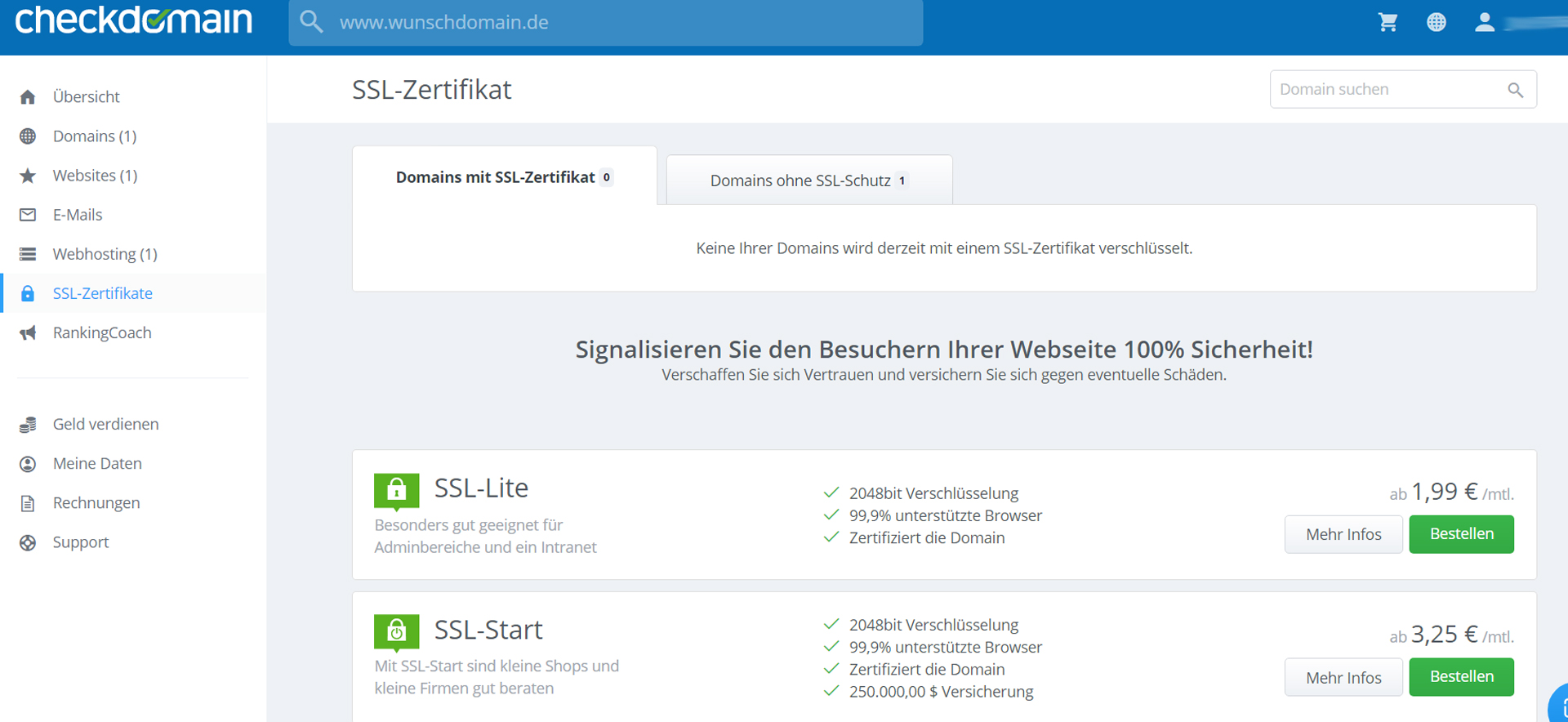 Checkdomain Webhosting Test: Eine Gute Wahl? | EXPERTE.de