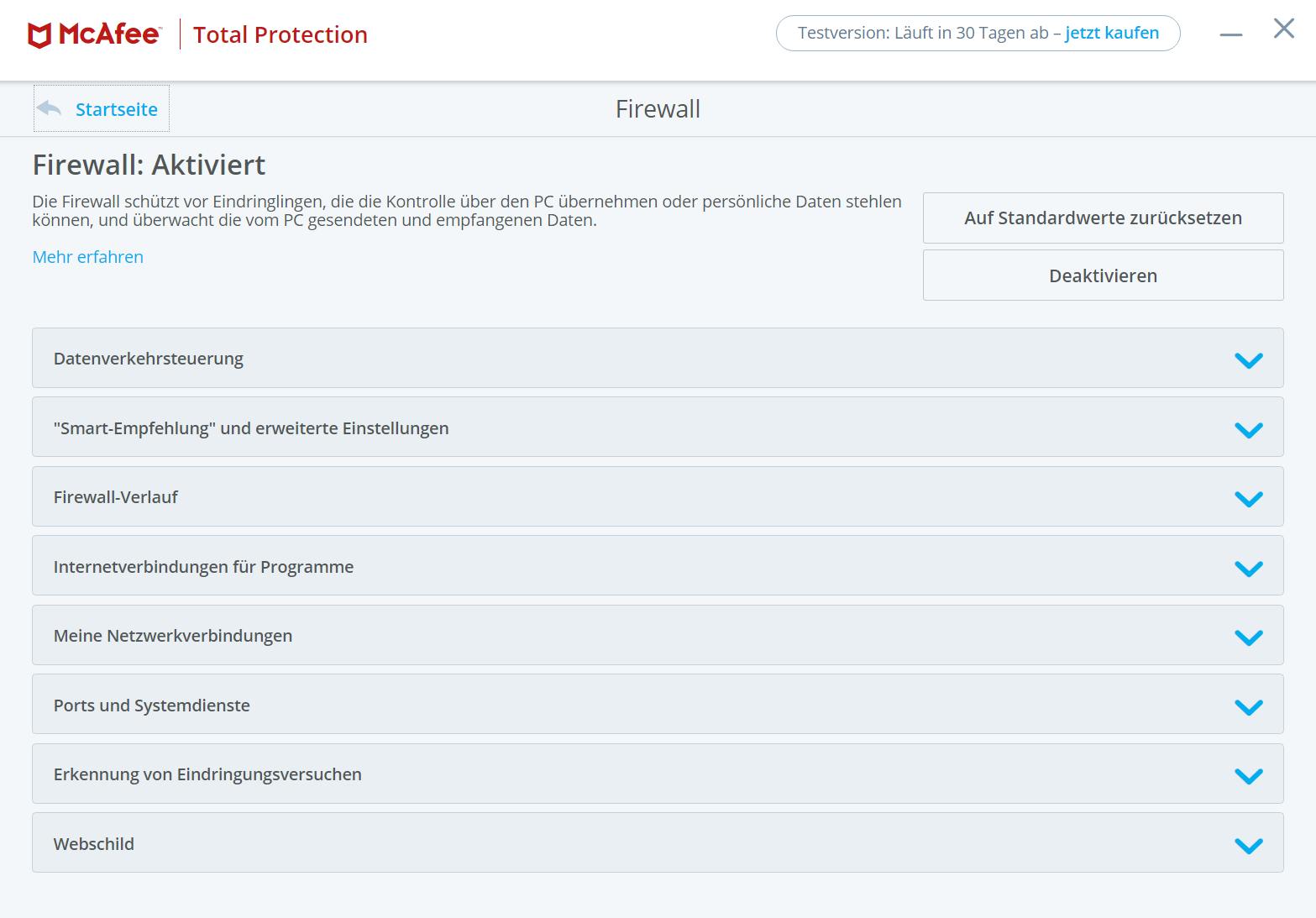 McAfee Antivirus Test 2023: Wie gut ist der Virenschutz? | EXPERTE.de