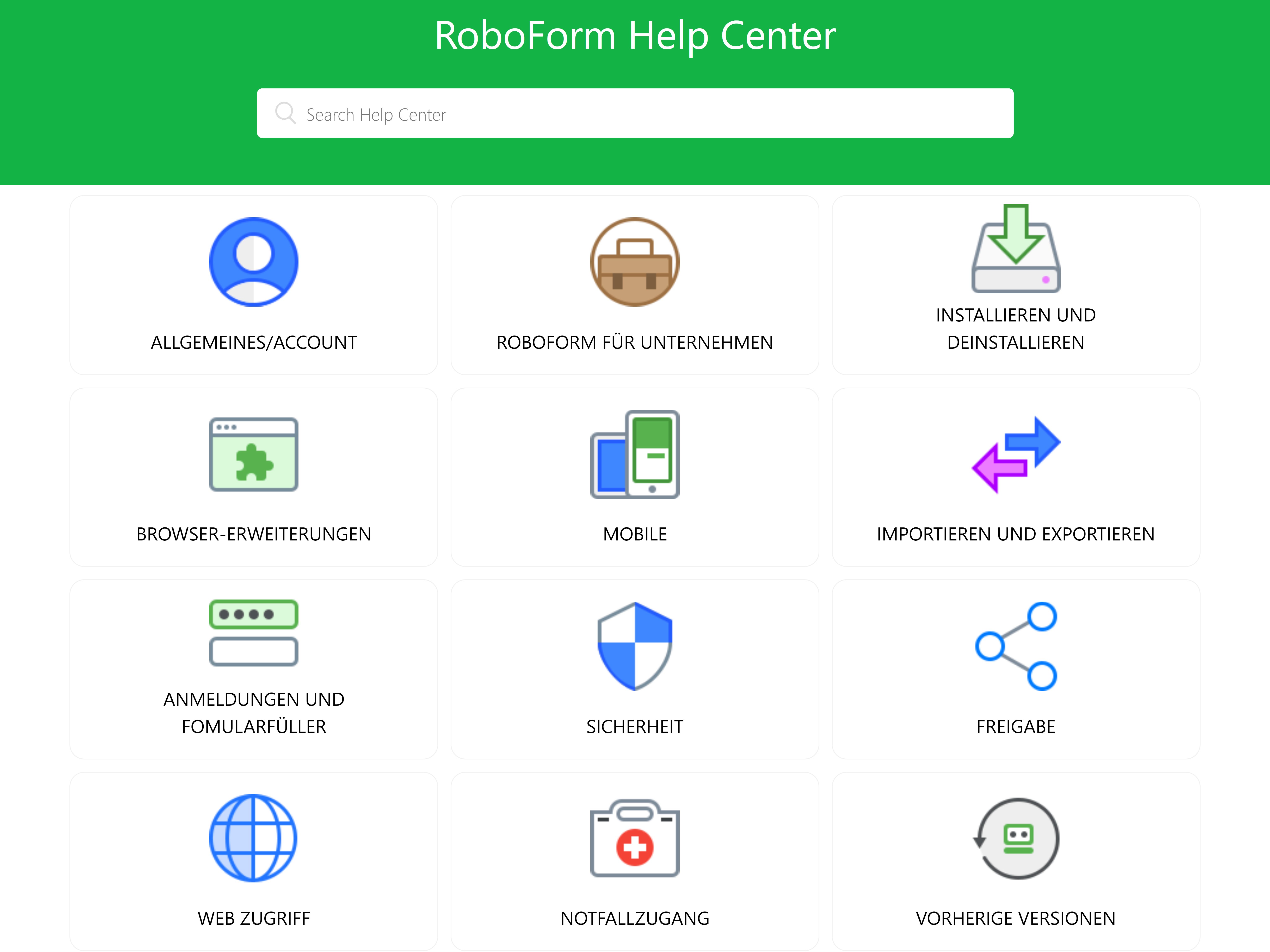 roboform support