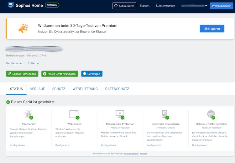 Antivirus kostenlos: Die 5 besten kostenlosen Antivirus-Programme 2022 ...