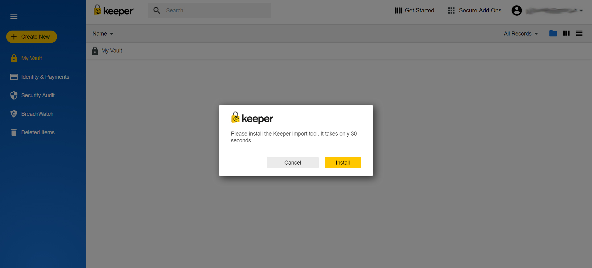 keeper password manager download