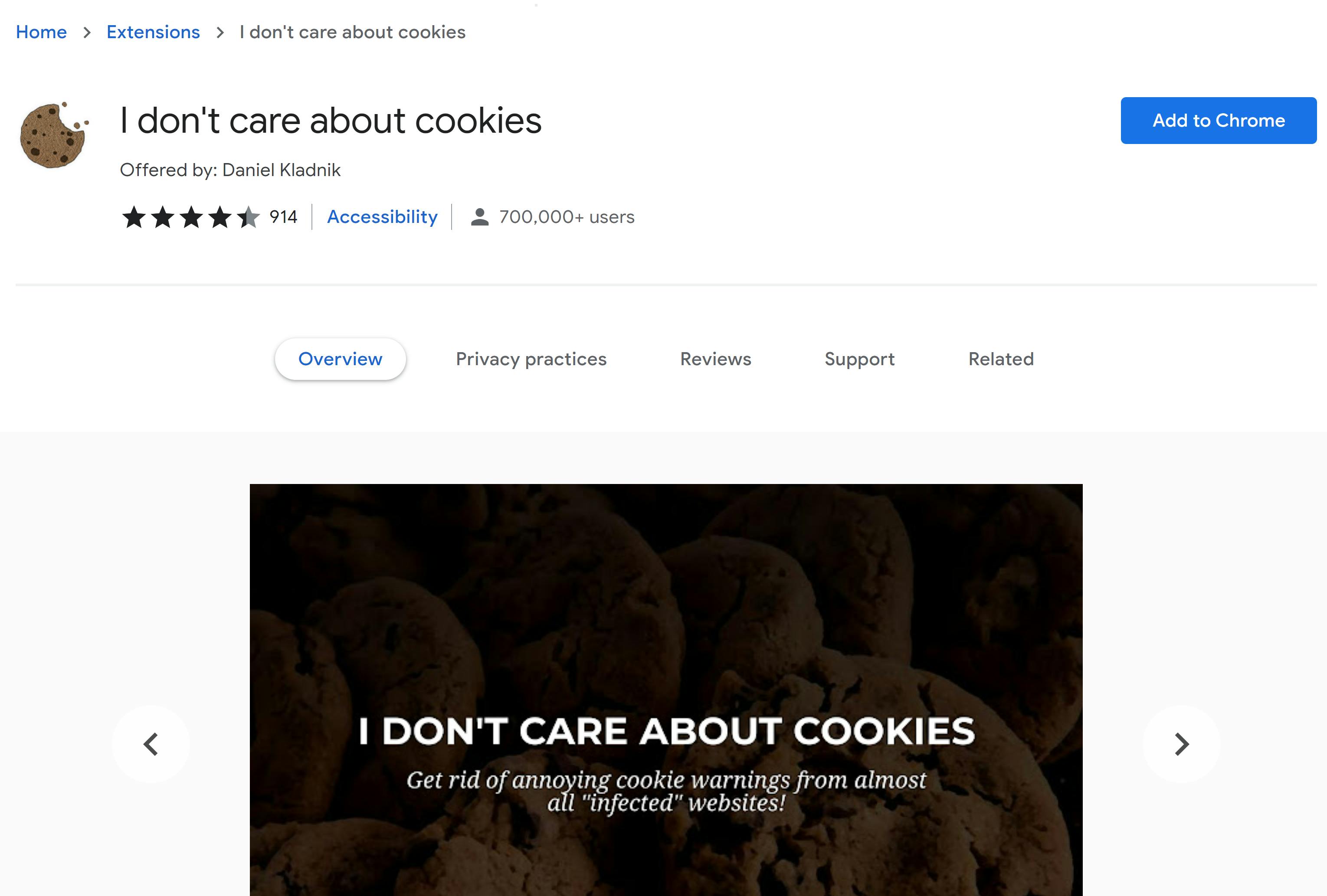 adguard i dont care about cookies