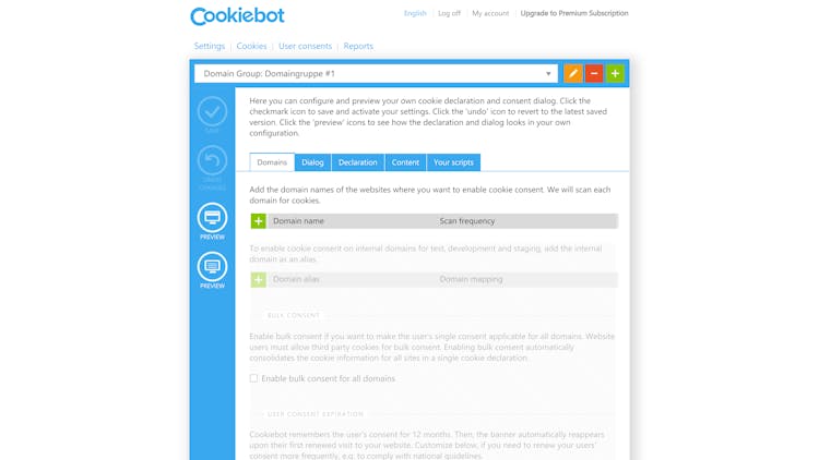 Cookie Consent - Beliebteste Tools 2022 (Statistik) | EXPERTE.de