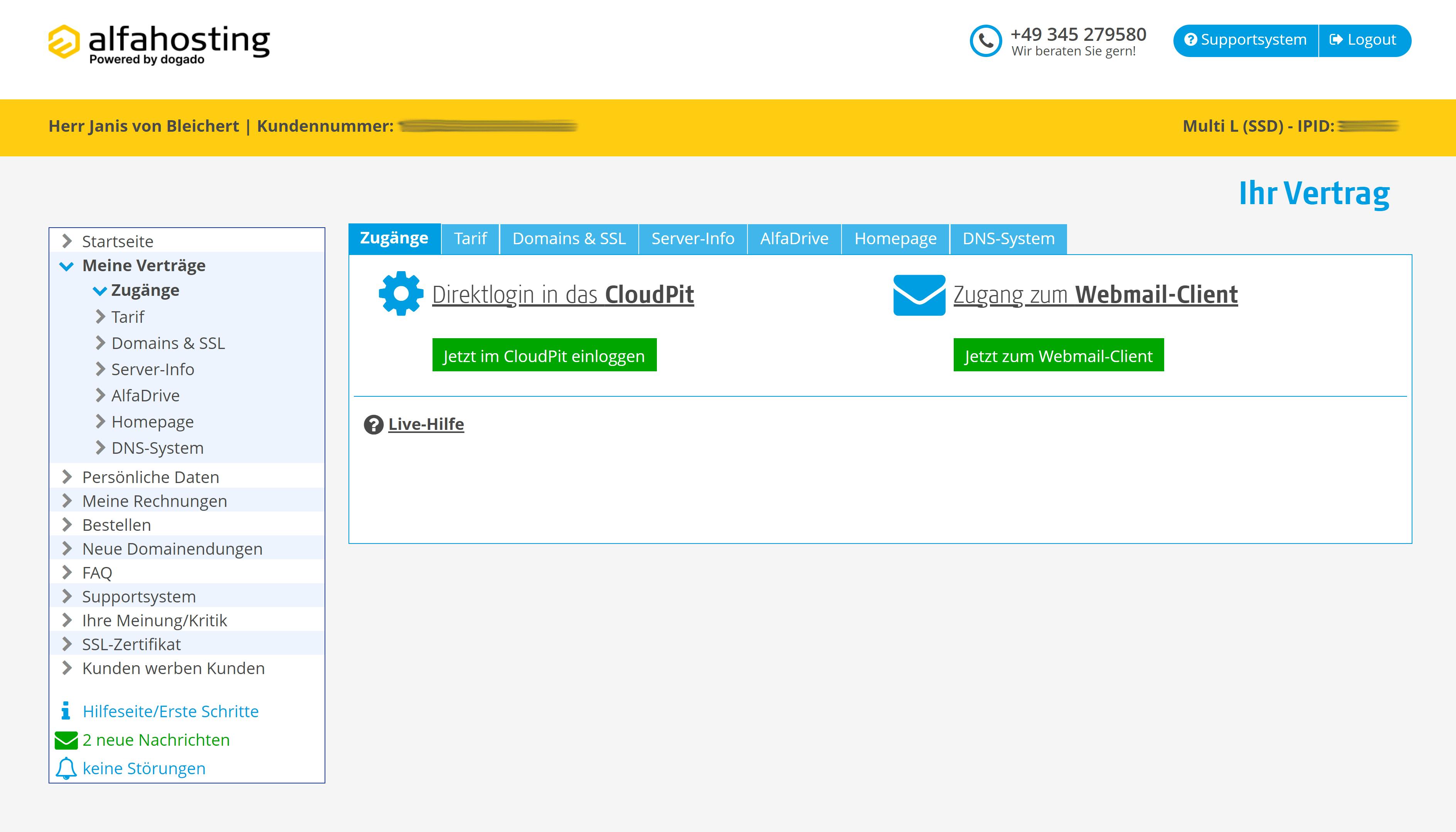 Alfahosting Webhosting Test 2023: Wie ist die Performance? | EXPERTE.de