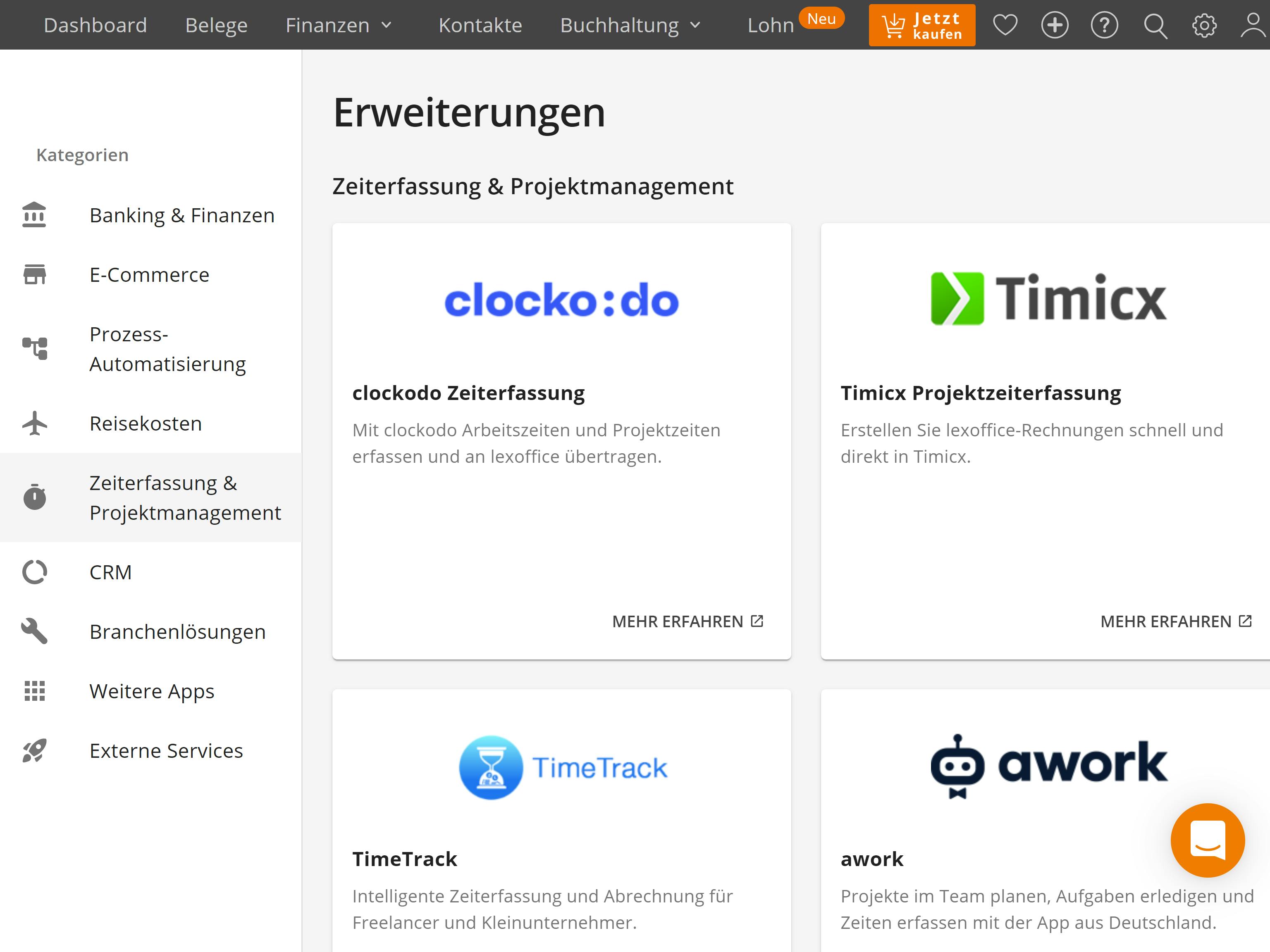Lexoffice Api Dokumentation : Clockodo Zeiterfassung – QZEOF