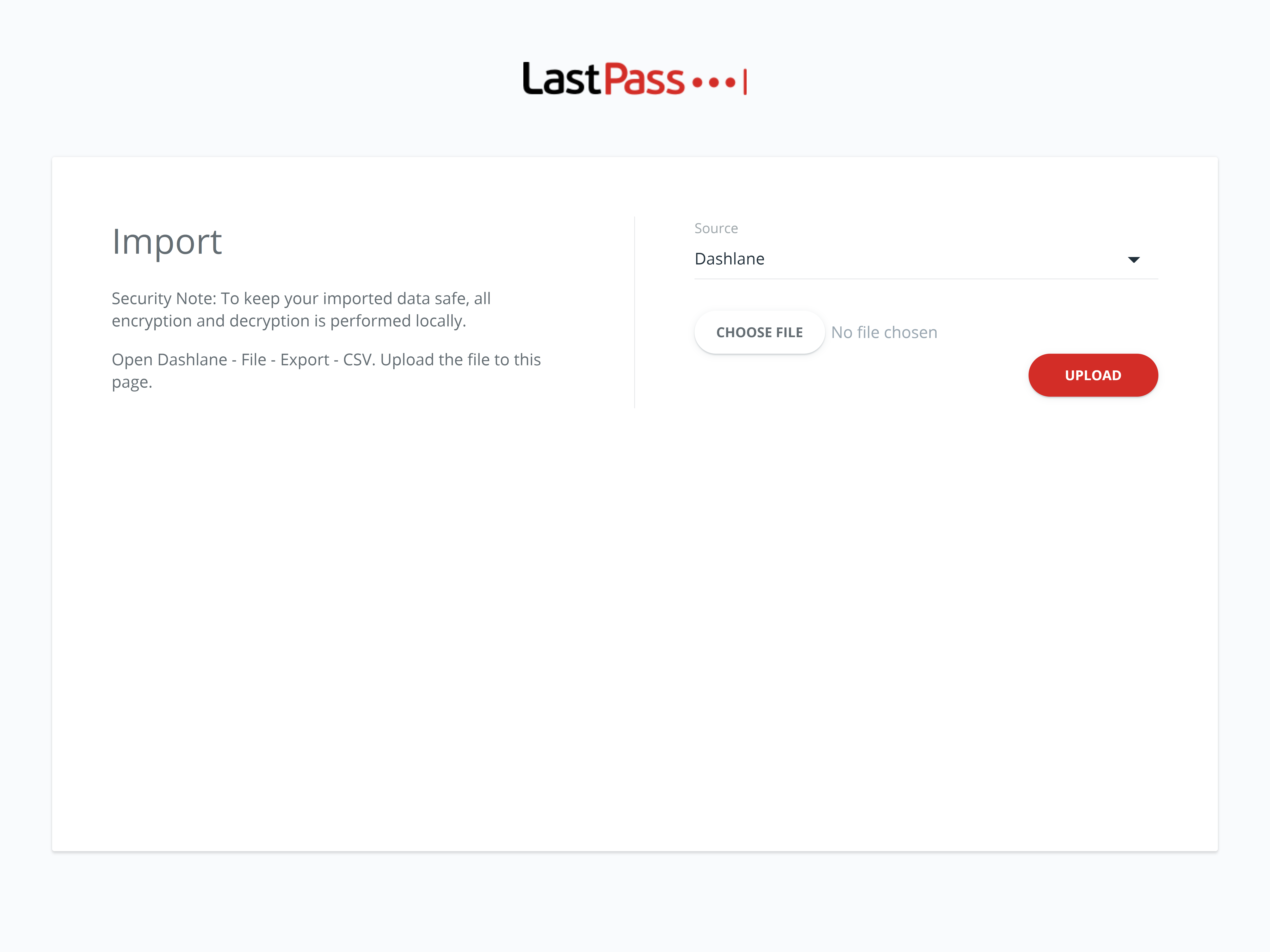 LastPass Password Manager 4.119 download the last version for mac