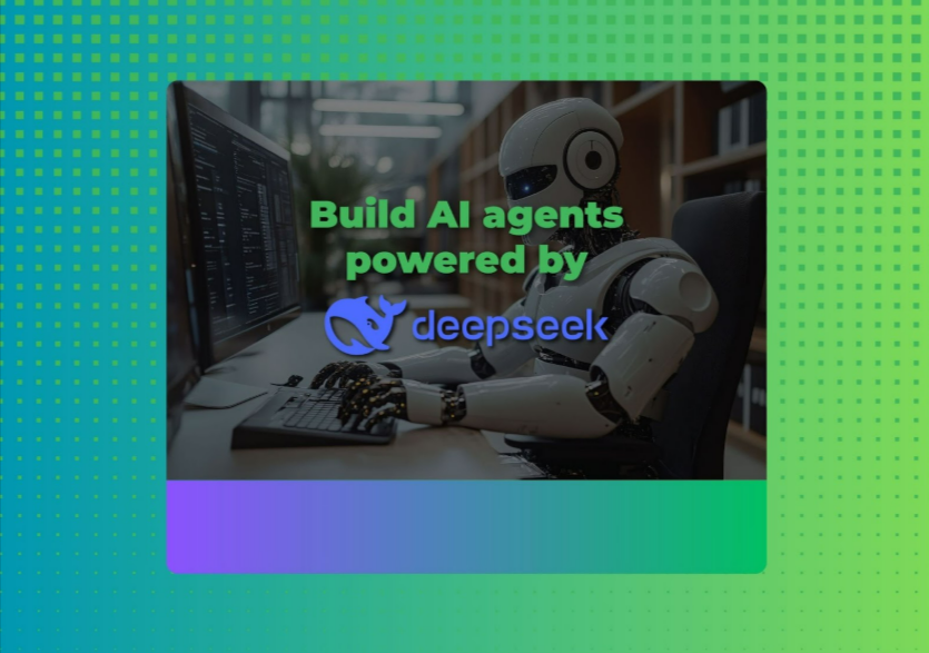 How to build DeepSeek-powered AI agent for sales | Expertise AI