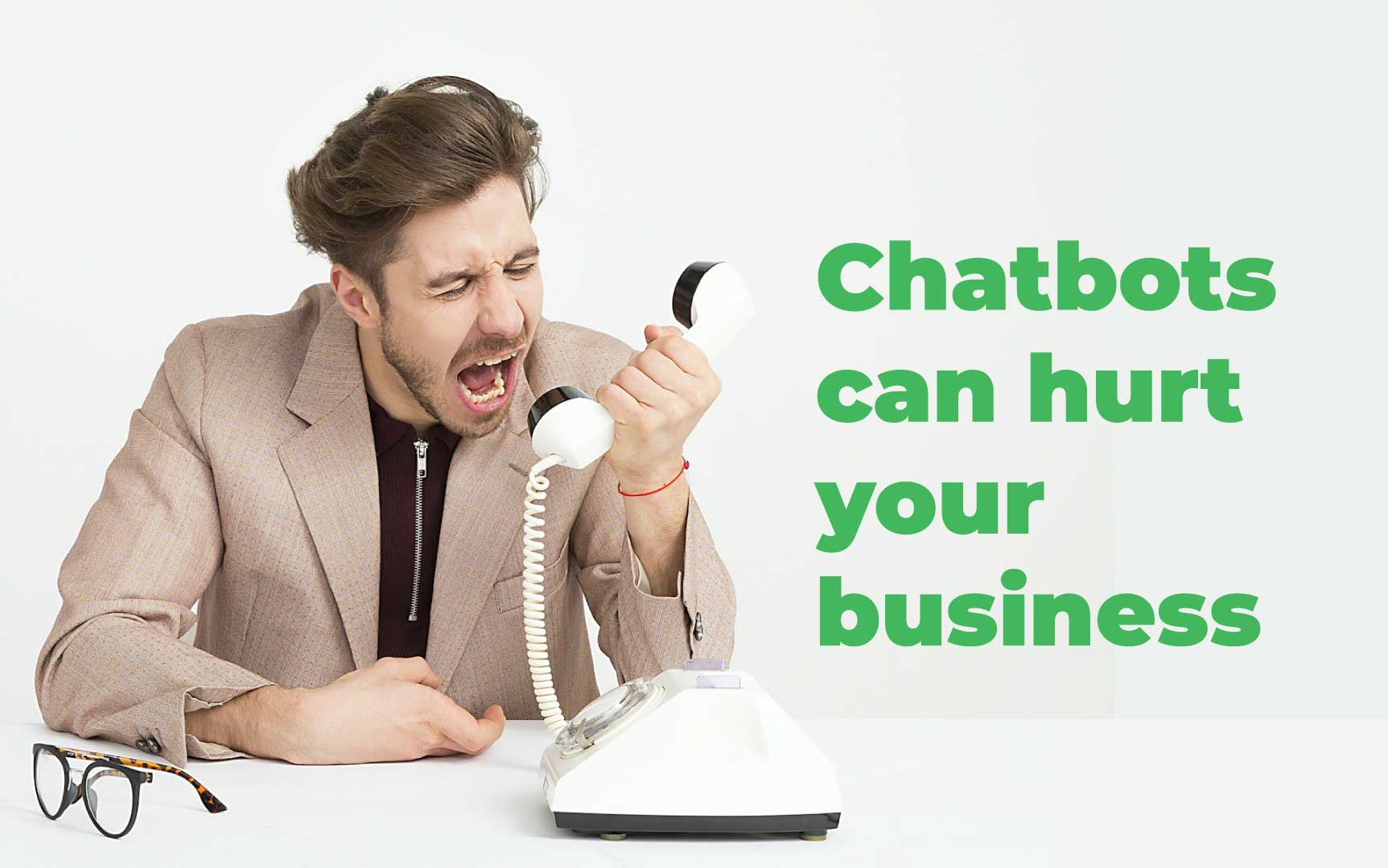 7 Disadvantages of chatbots and how to fix them | Expertise AI