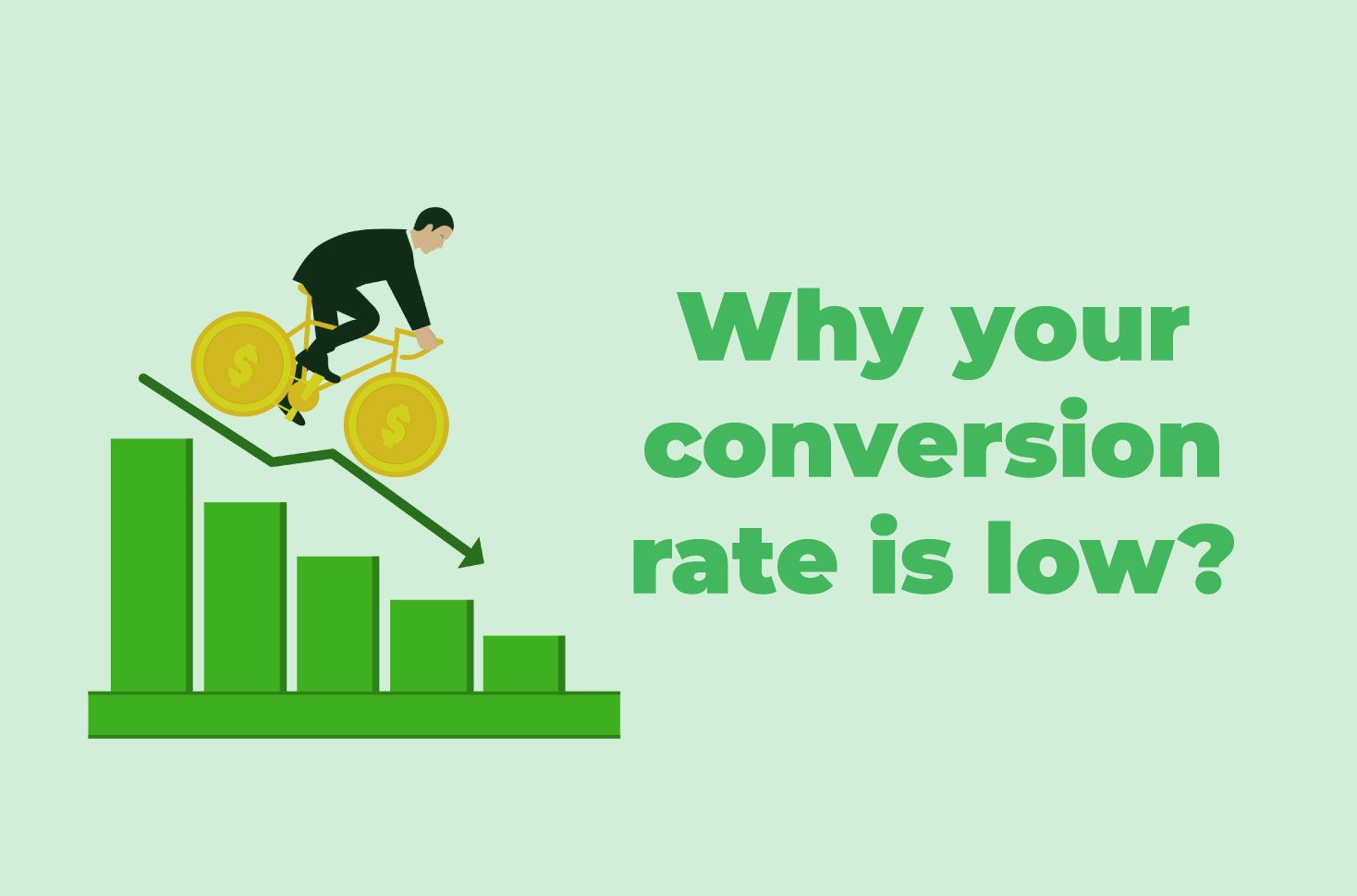 4 lesser-known reasons for low conversion rates | Expertise AI