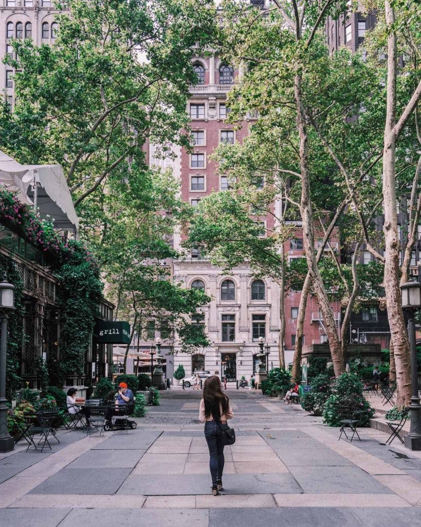 Most Instagrammable Places in NYC/@nastasiaspassport