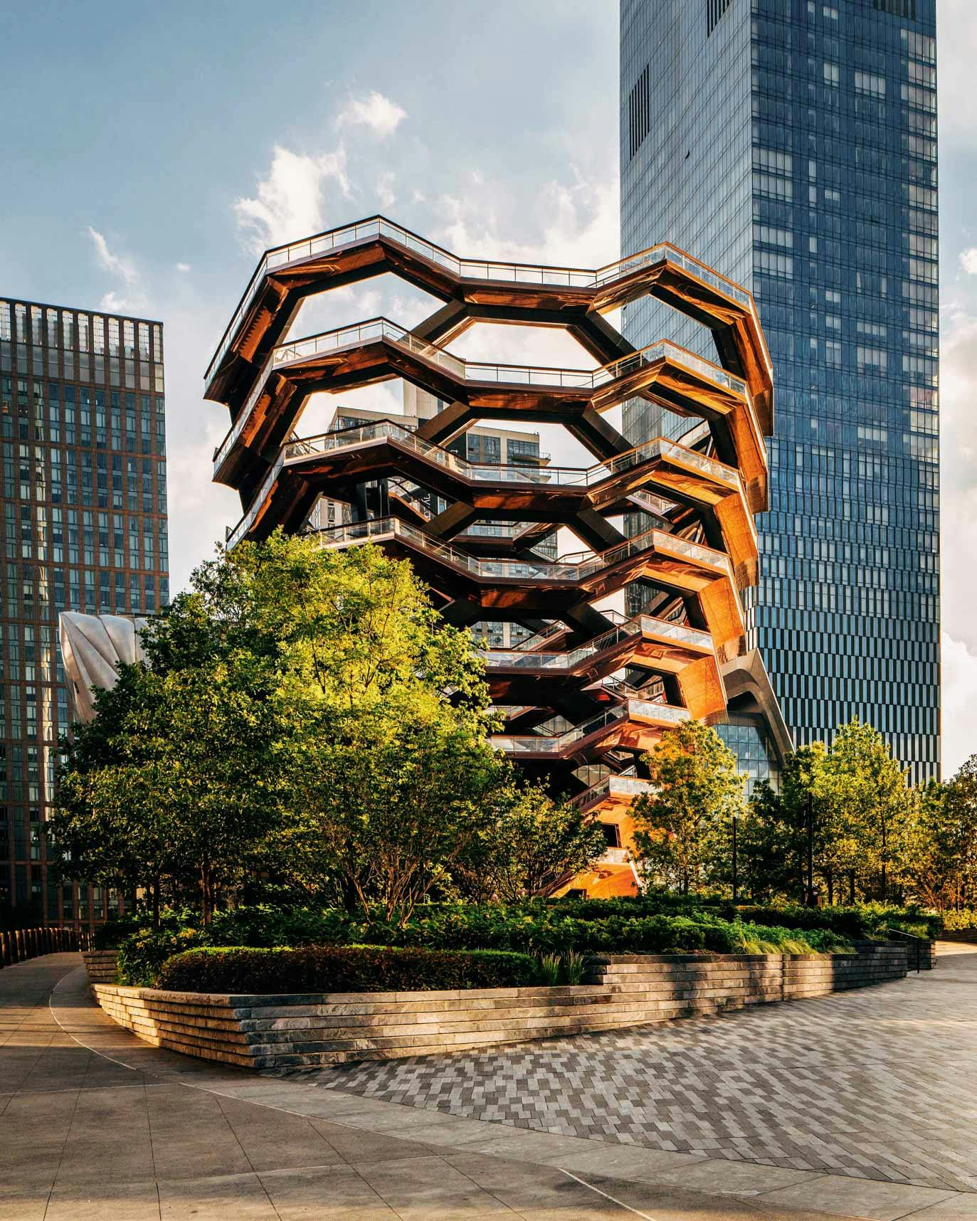 Vessel at Hudson Yards