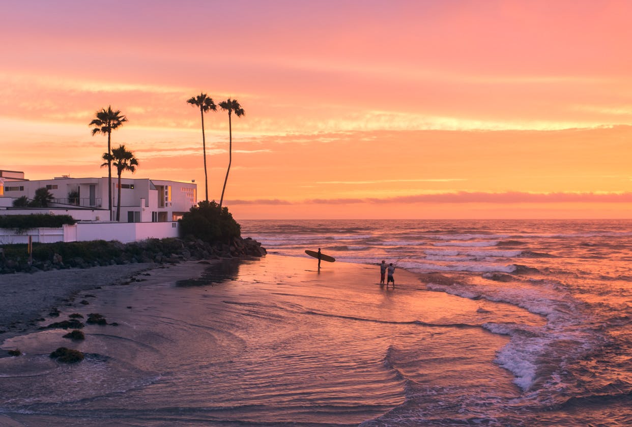 Del Mar North Beach