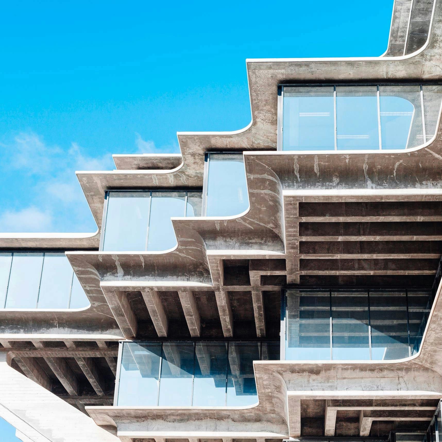 Geisel Library at the University of California San Diego