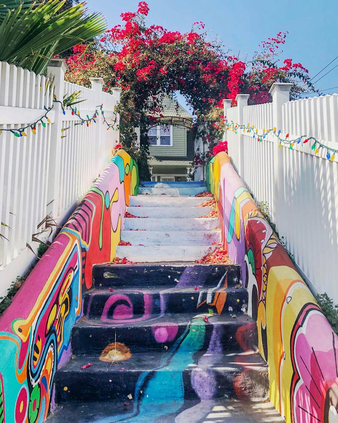 Hyperion Avenue Staircase