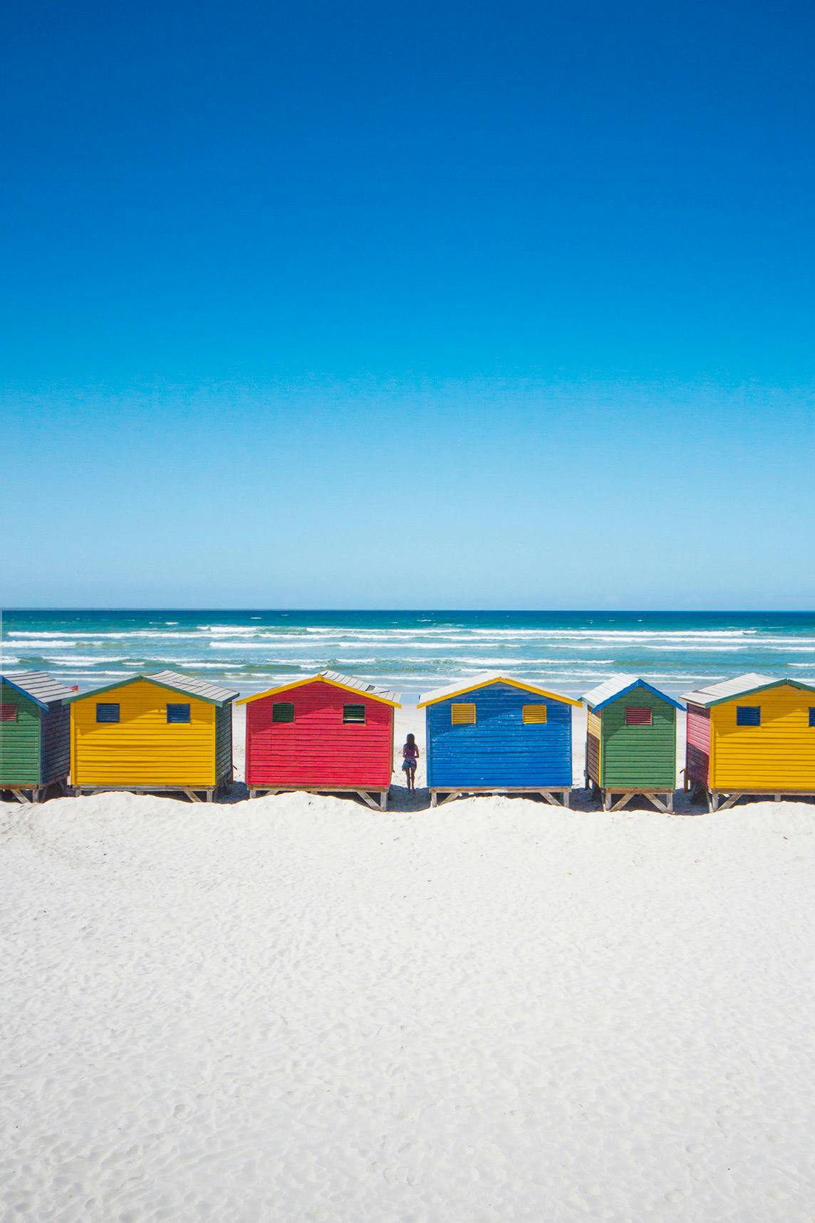 Muizenburg Beach Huts