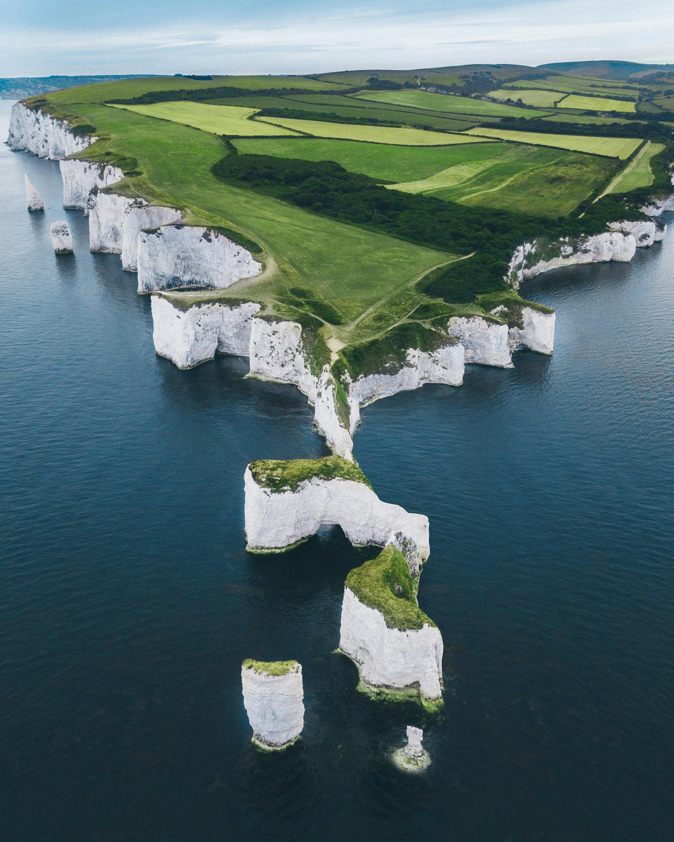 Old Harry Rocks