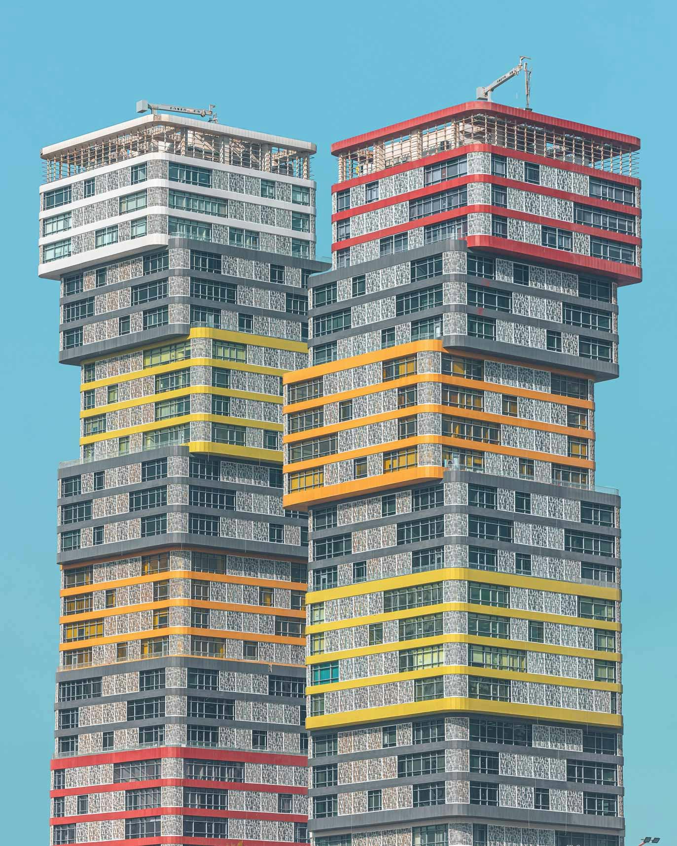 Marina Twin Towers