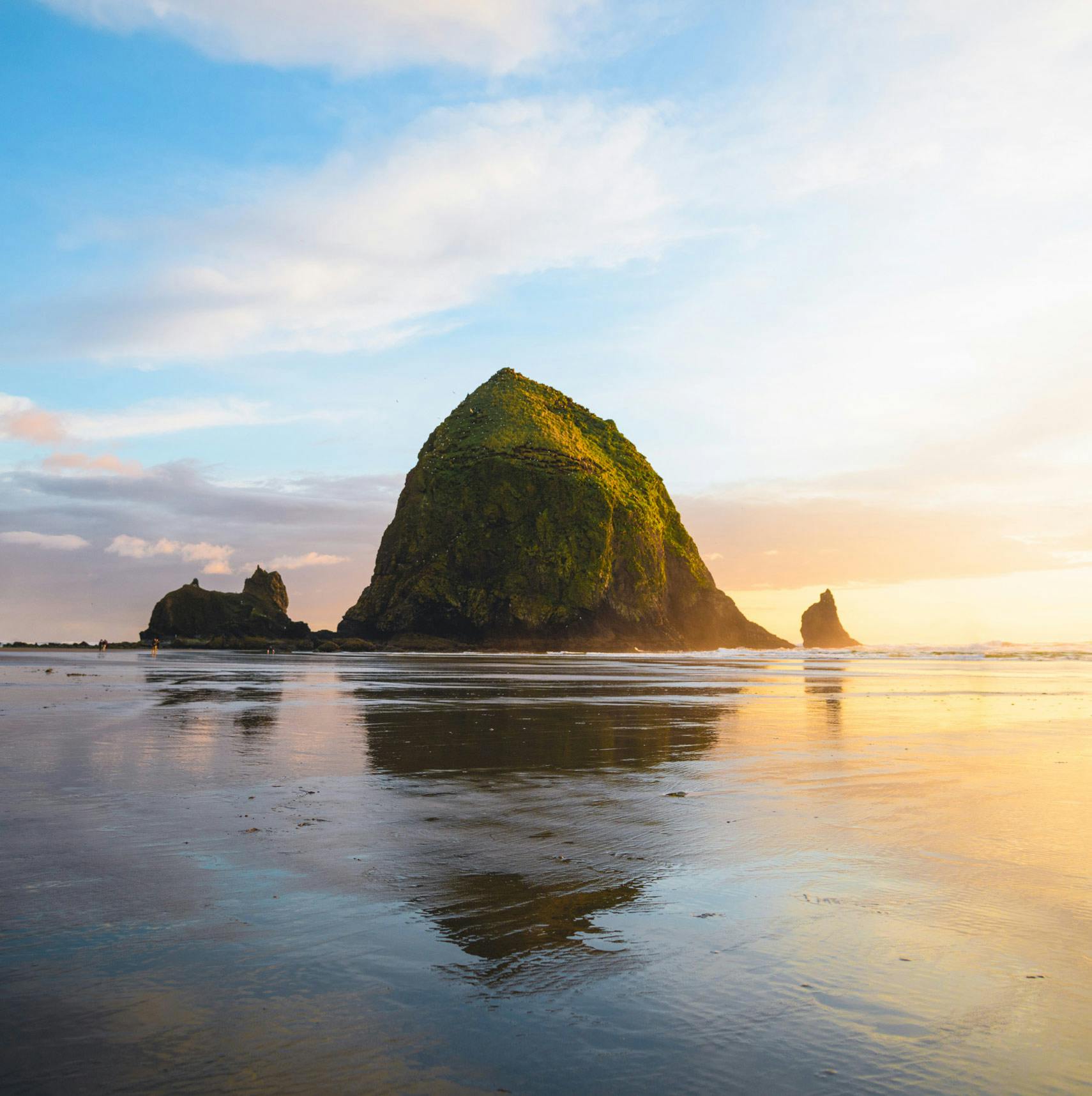 Cannon Beach and Haystack Rock