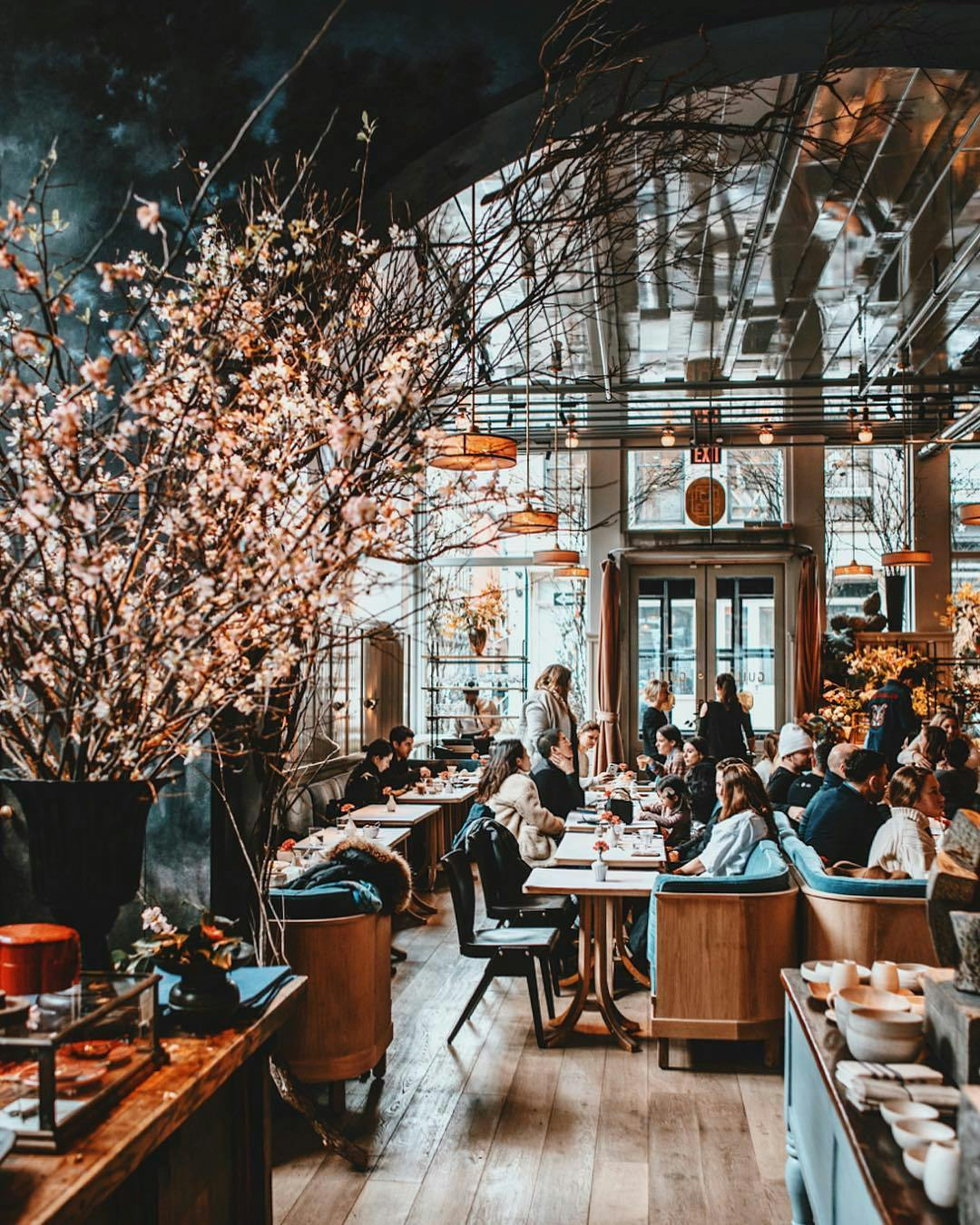 La Mercerie Cafe Interior