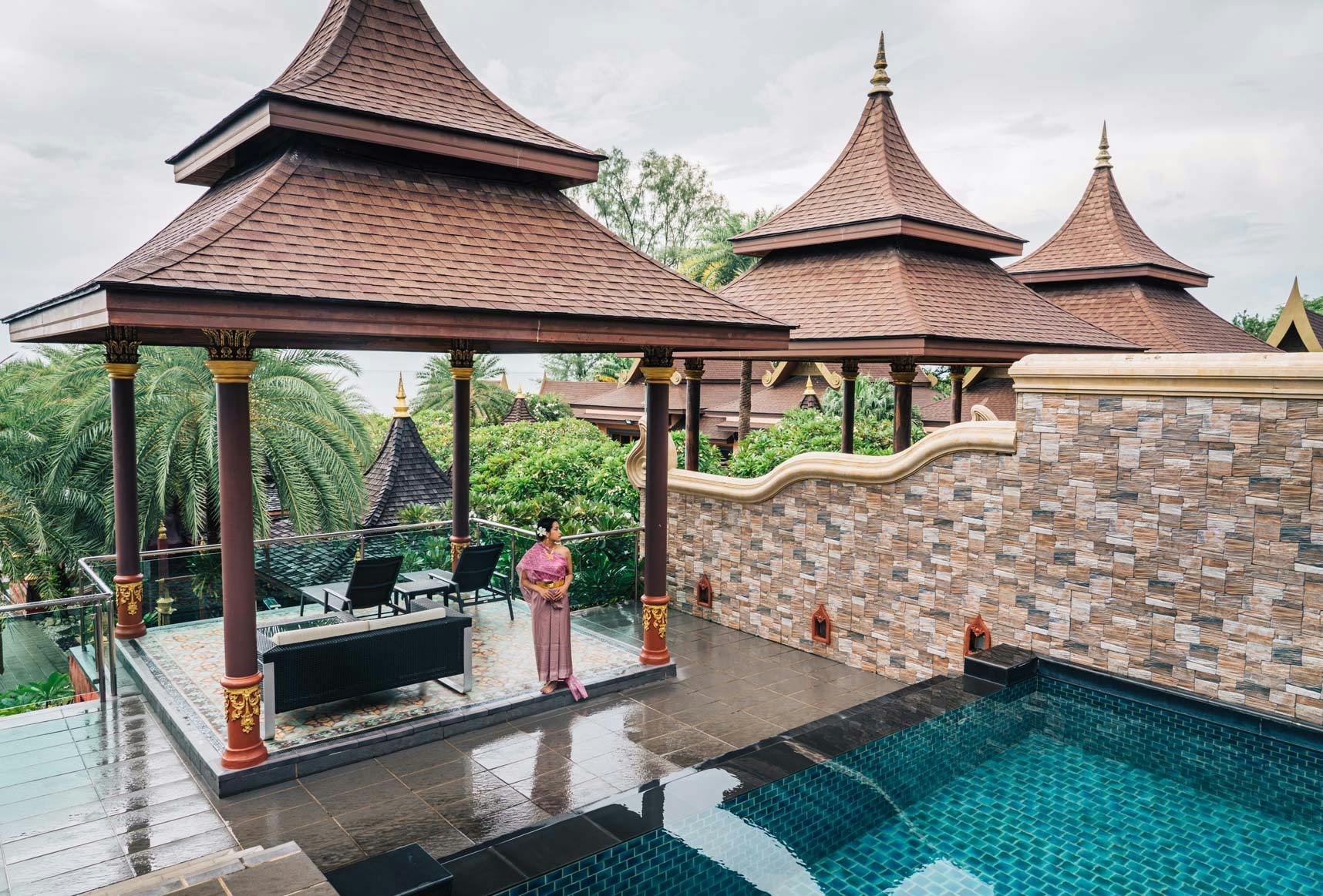 Ammatara Pura Pool Villas Balcony