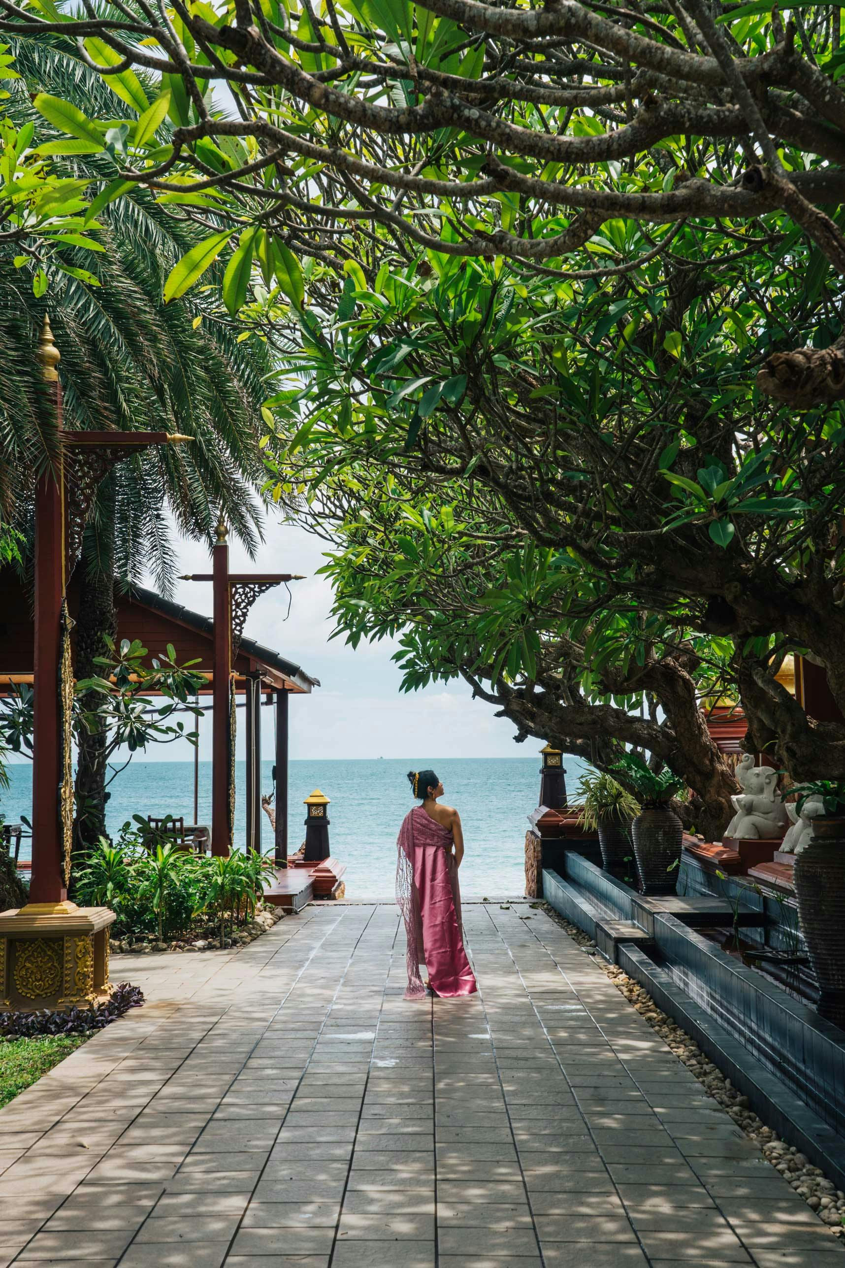 Ammatara Pura Pool Villa and Lamai Beach