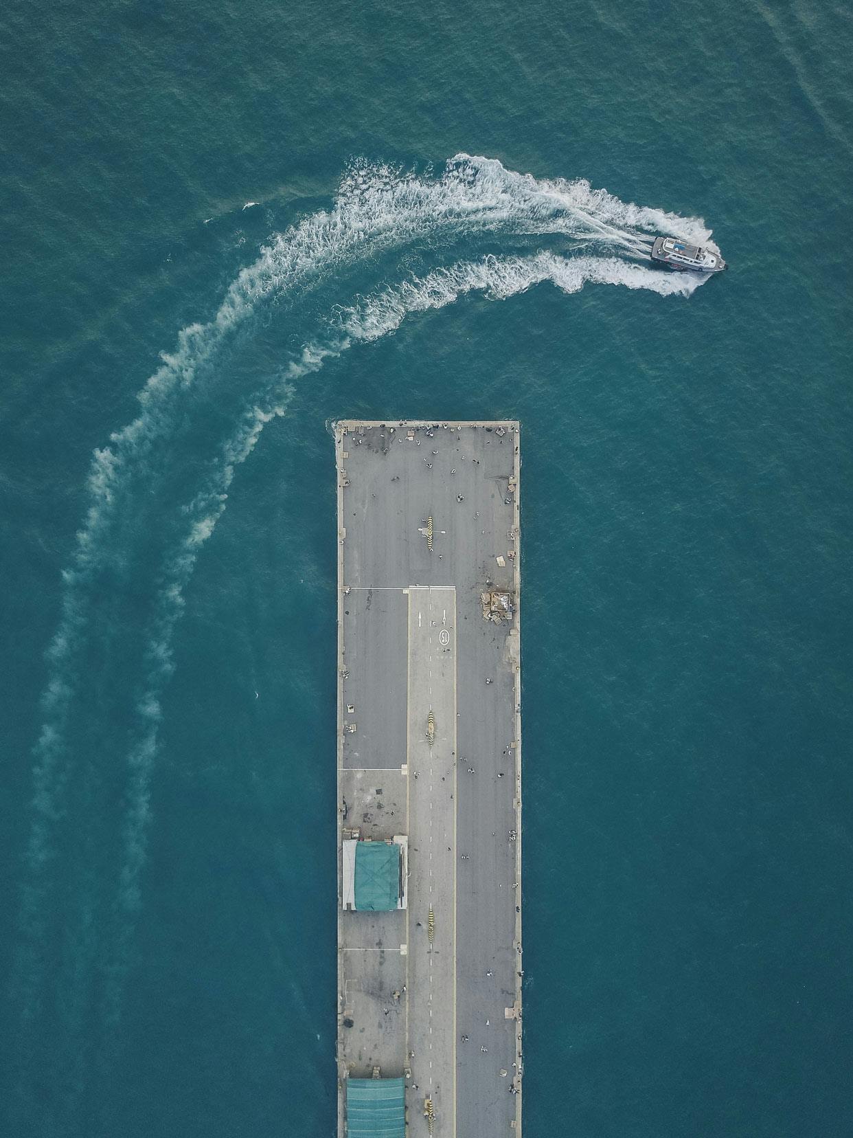 "Instagram Pier" Look Down