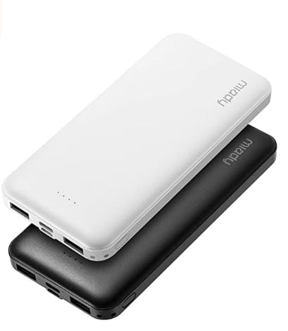 2-Pack Miady Portable Charger