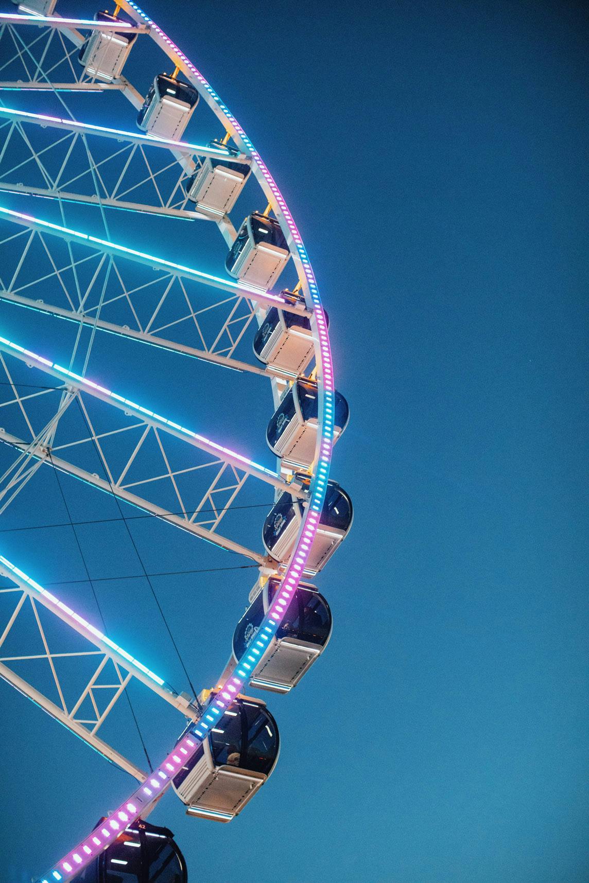 Seattle Great Wheel at Pier 57