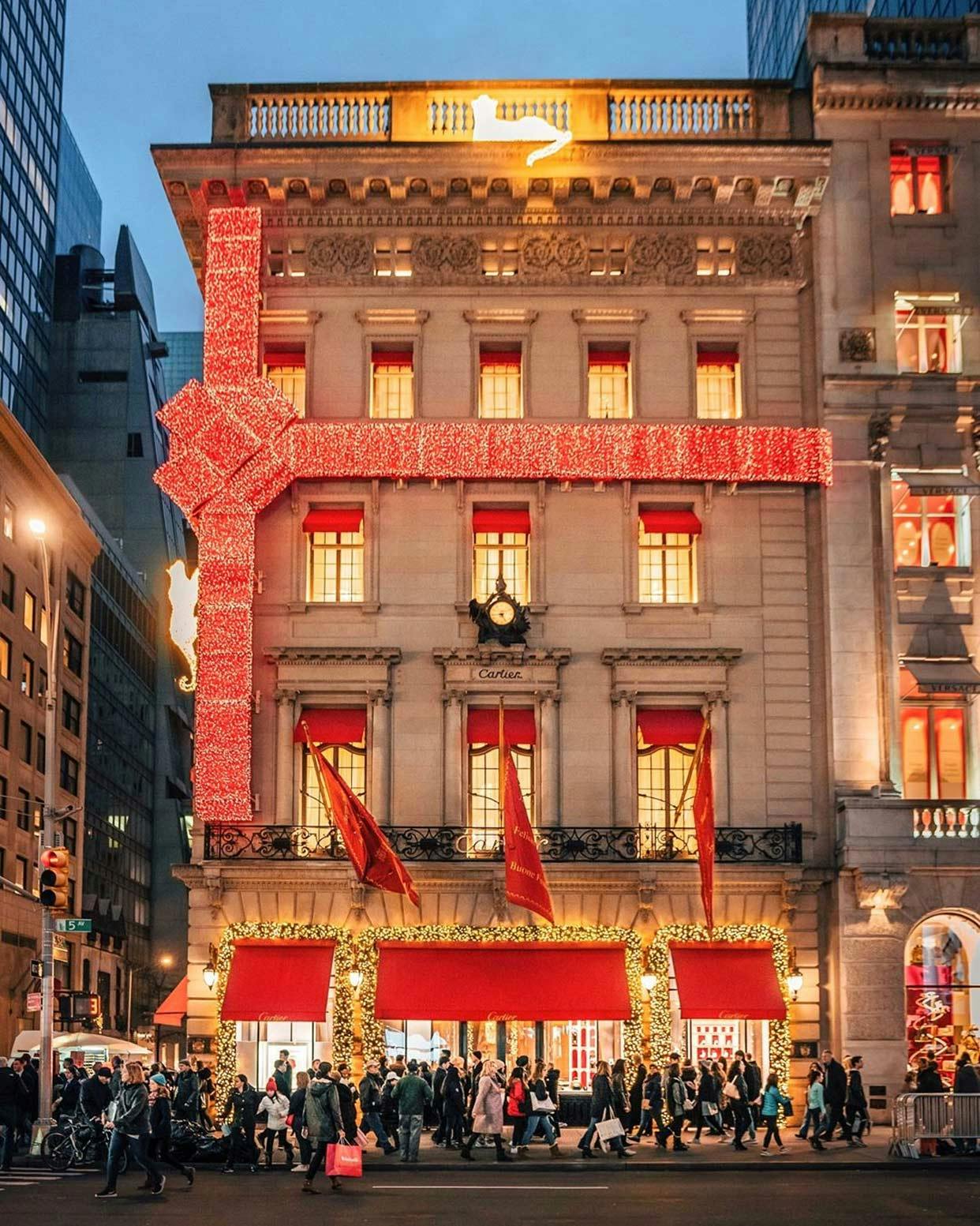 Cartier Holiday Decorations