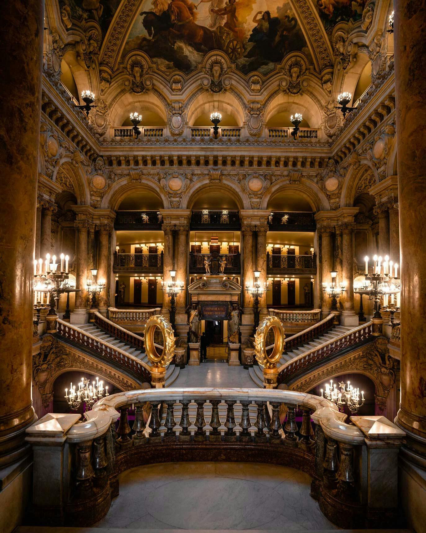 Palais Garnier Grand Staircase