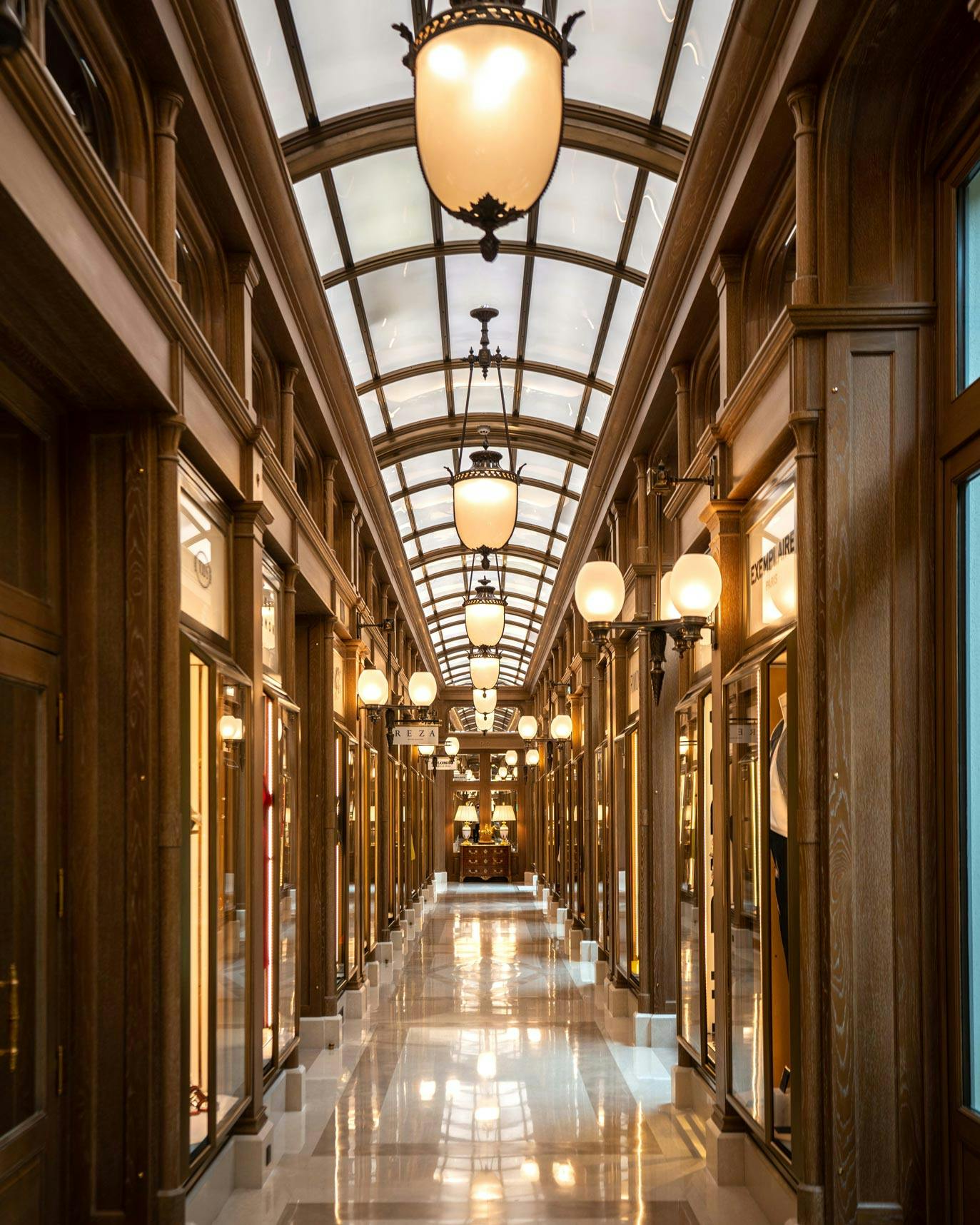 Hôtel Ritz Shopping Gallery