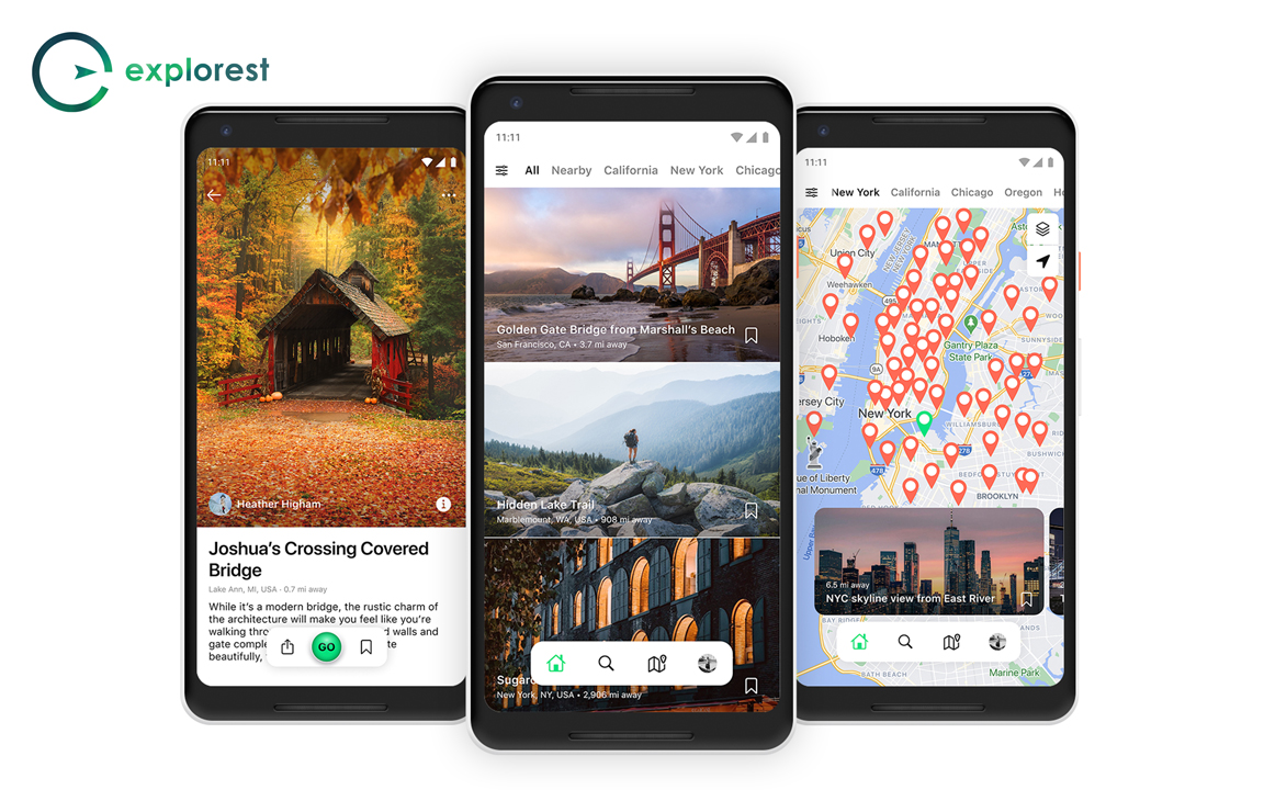 Introducing Explorest on Android | Explorest® - Photo Location Insights